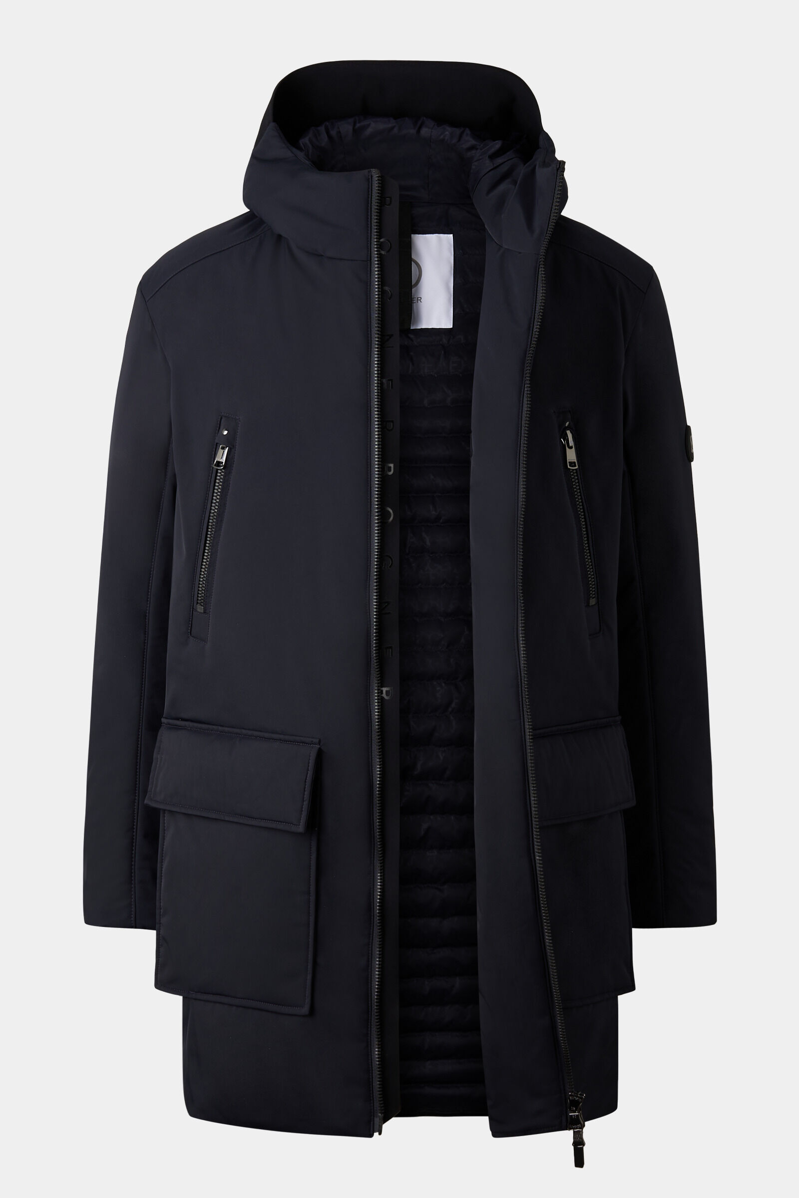 BOGNER Janis Down parka for men