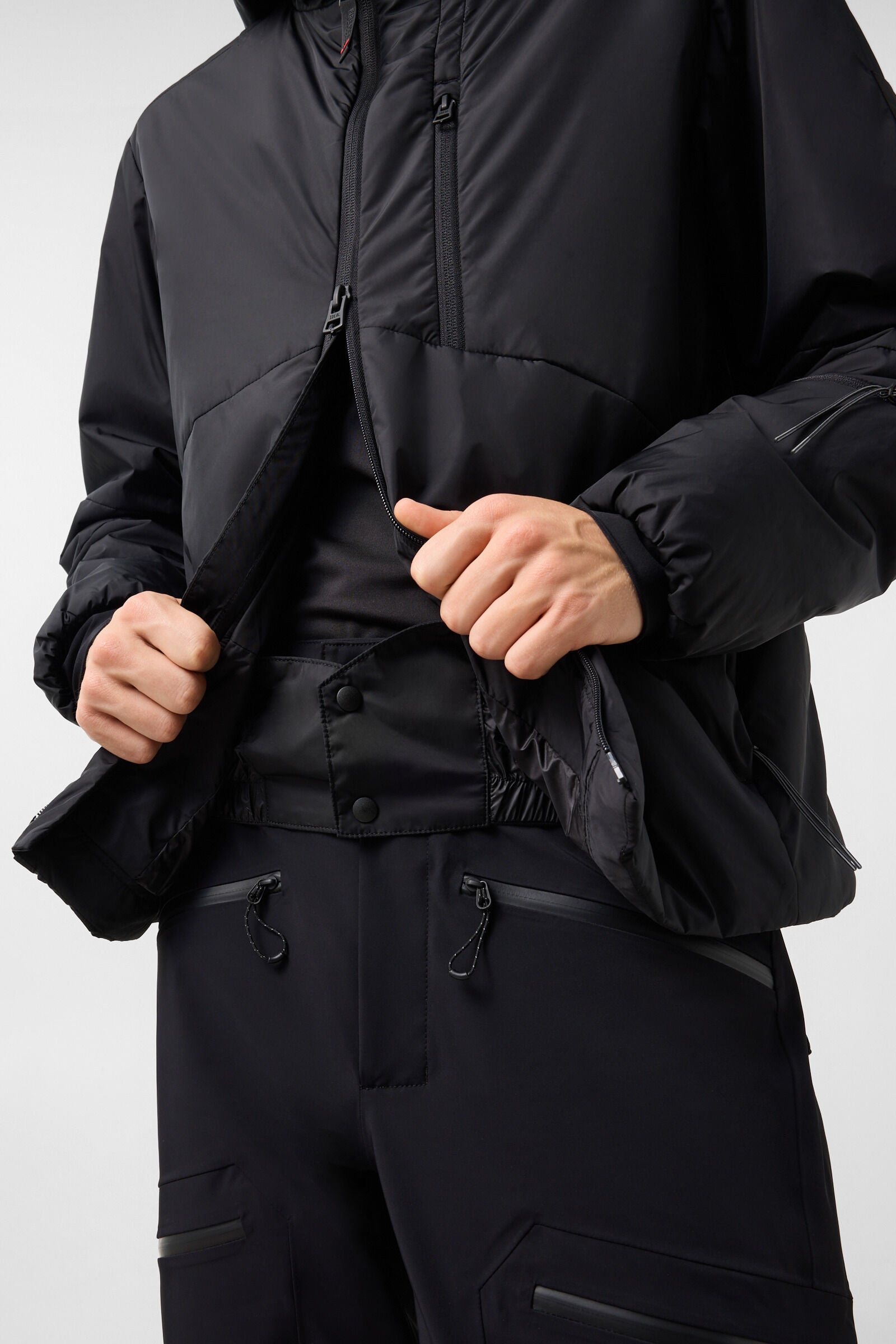 Yago ski jacket Black