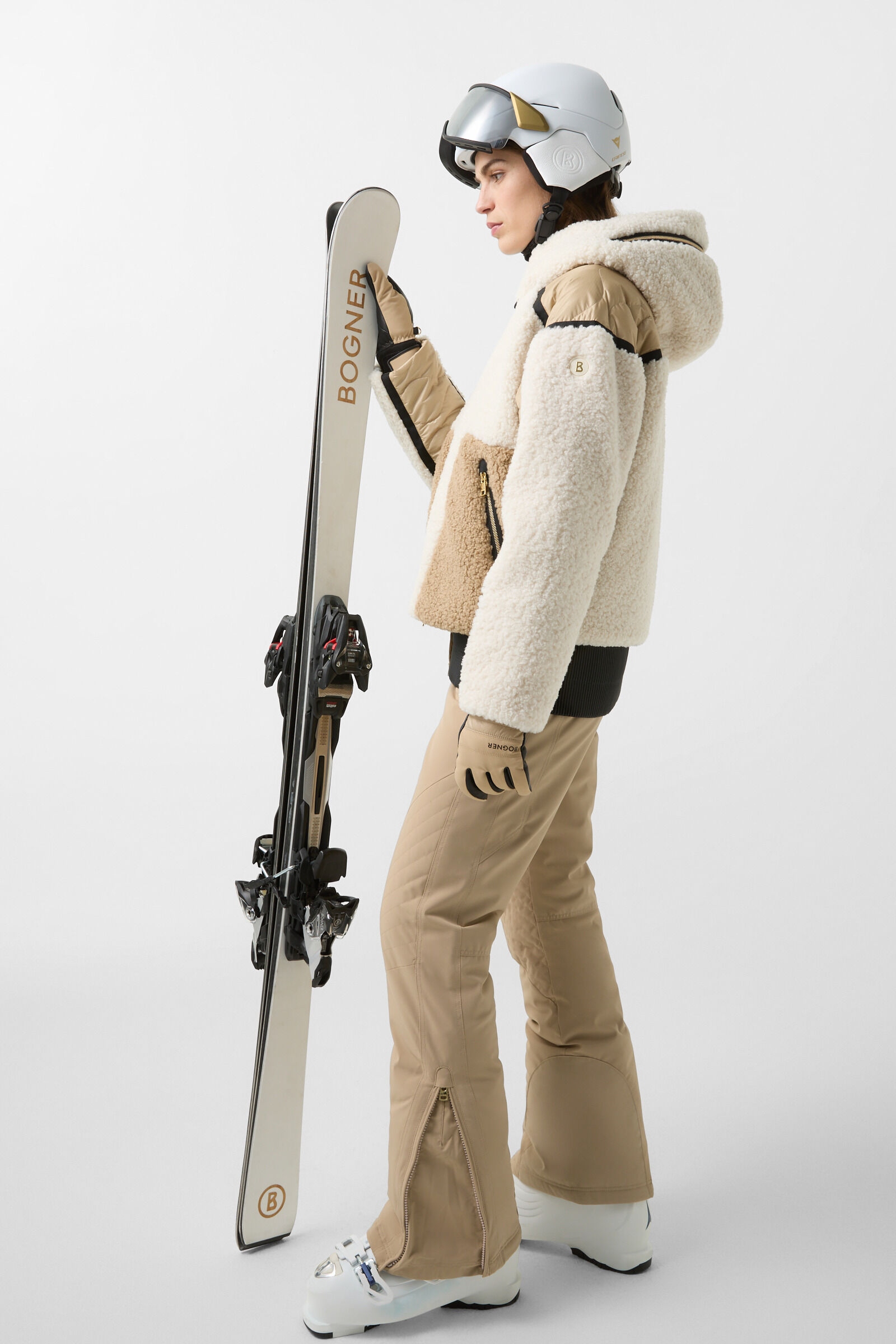 Franzi ski trousers Beige