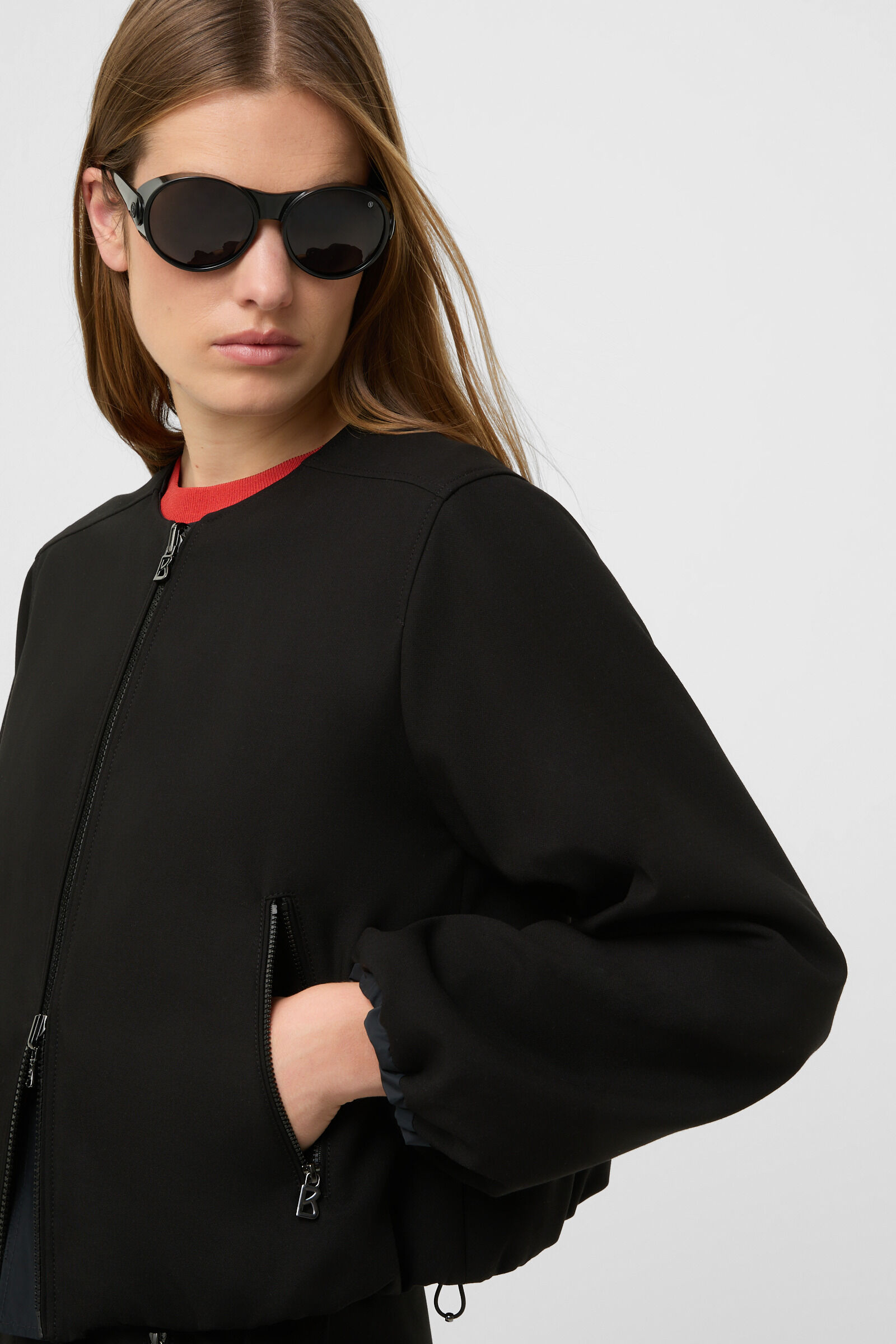 Reversible blouson Yuma Black