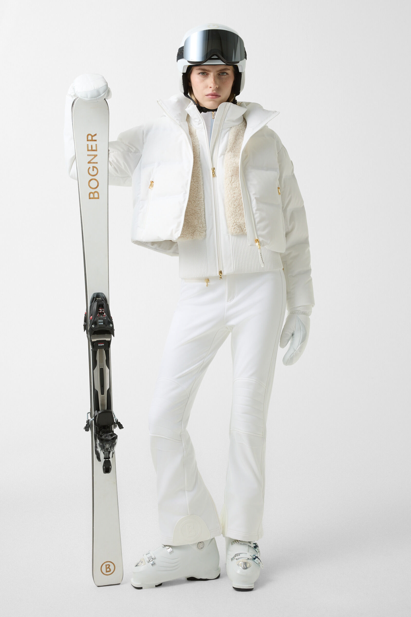 First Layer Millu Light blue/white