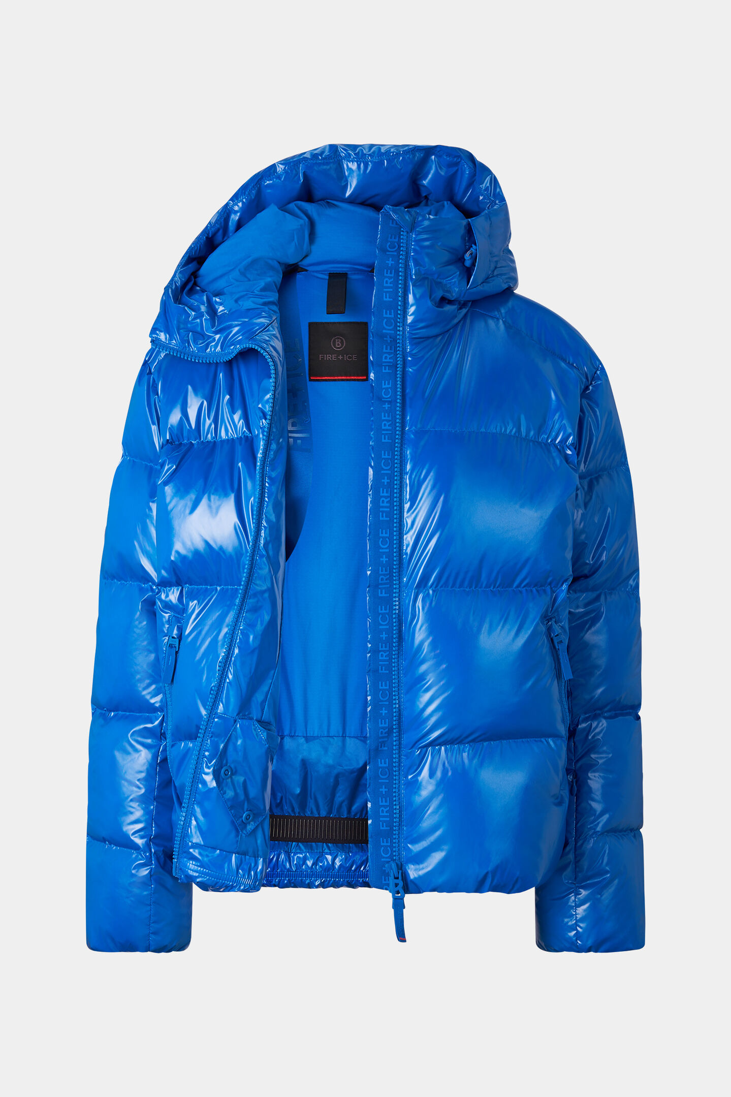 Ski-Daunenjacke Vally Blau
