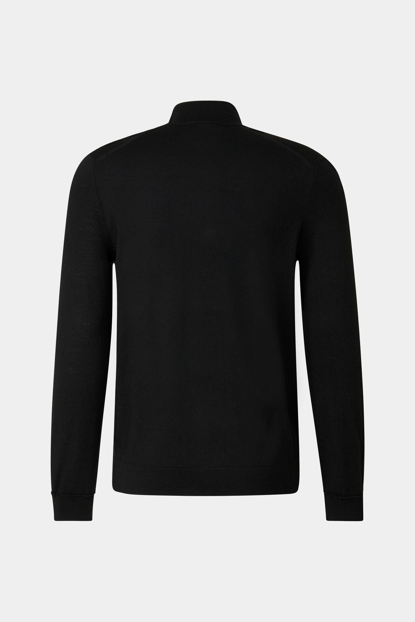 Virgin wool troyer Ouri Black