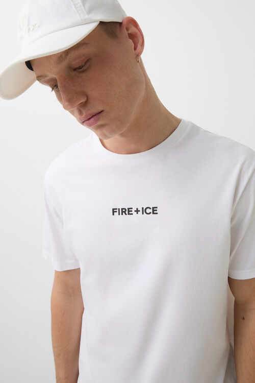 T-Shirt Mick Weiß
