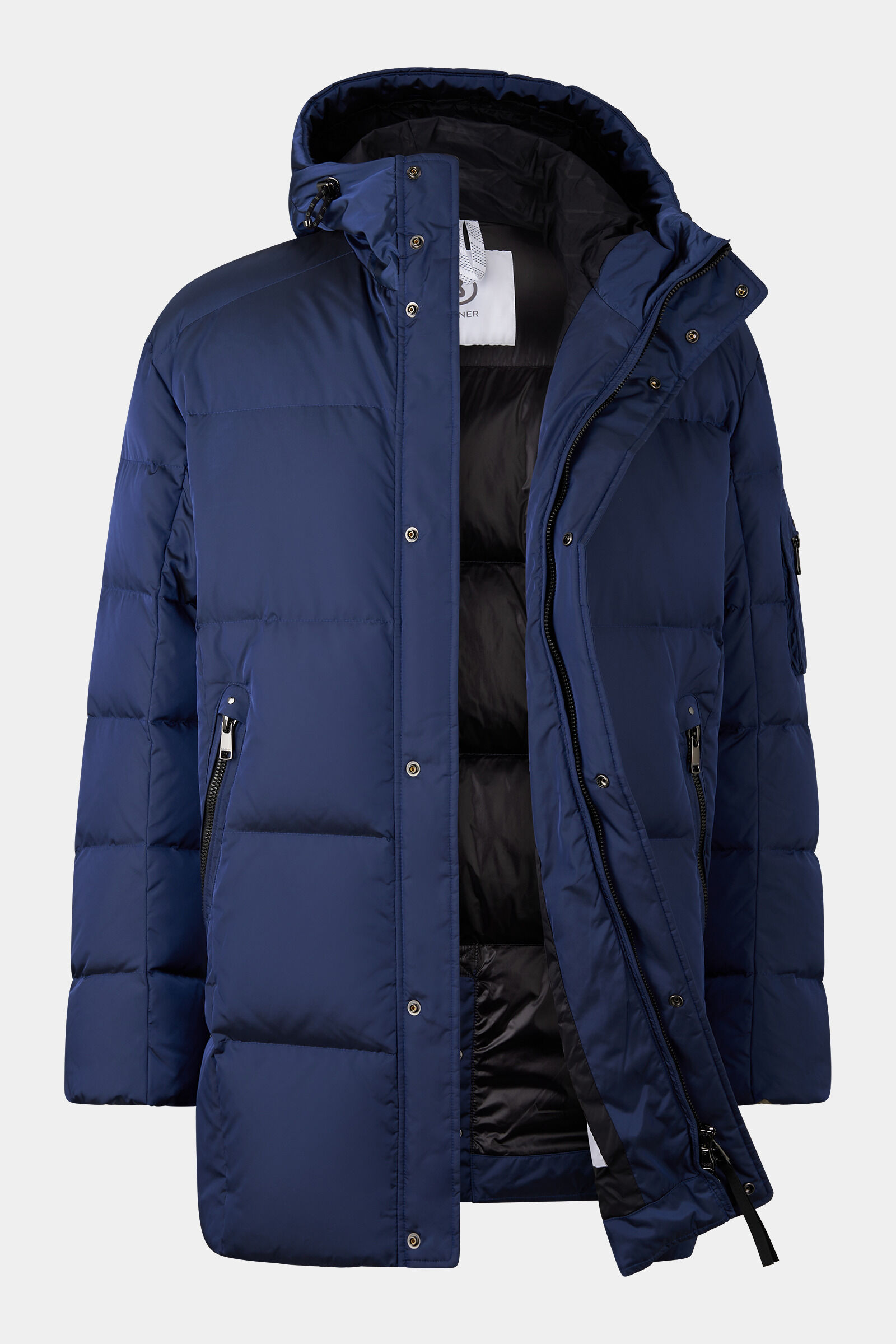 Jones down short coat Blue