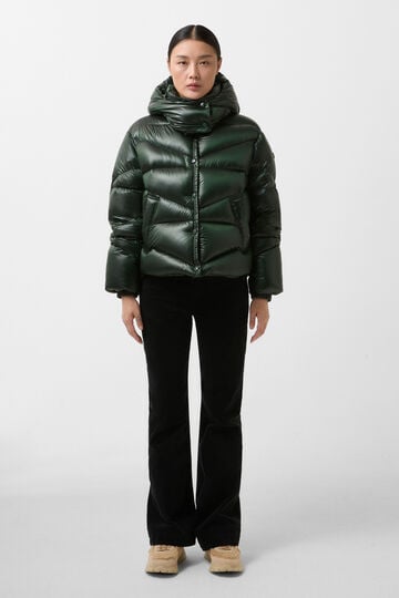Xally down jacket Dark green Xally down jacket Dark green
