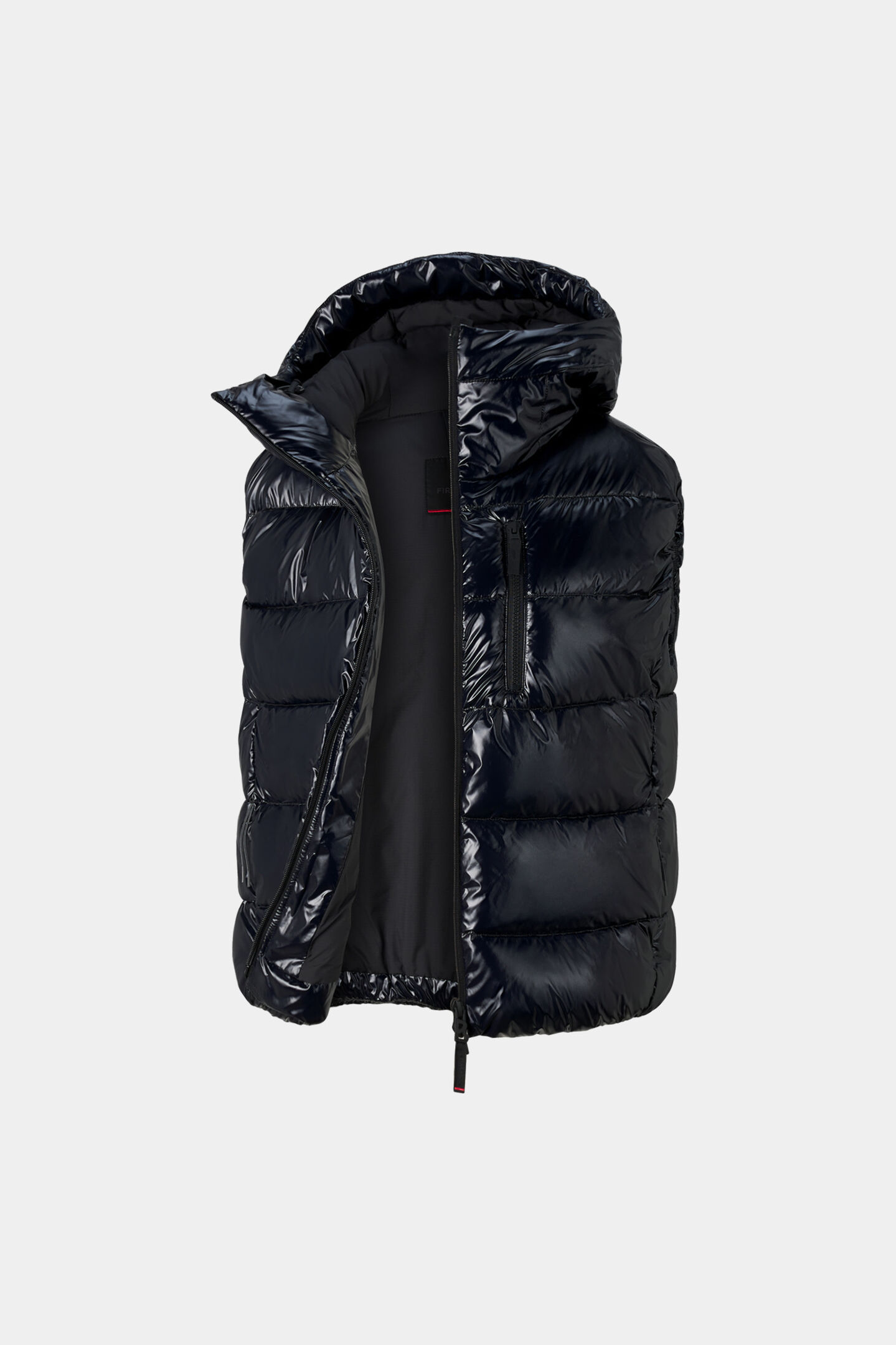 Naima quilted waistcoat Navy