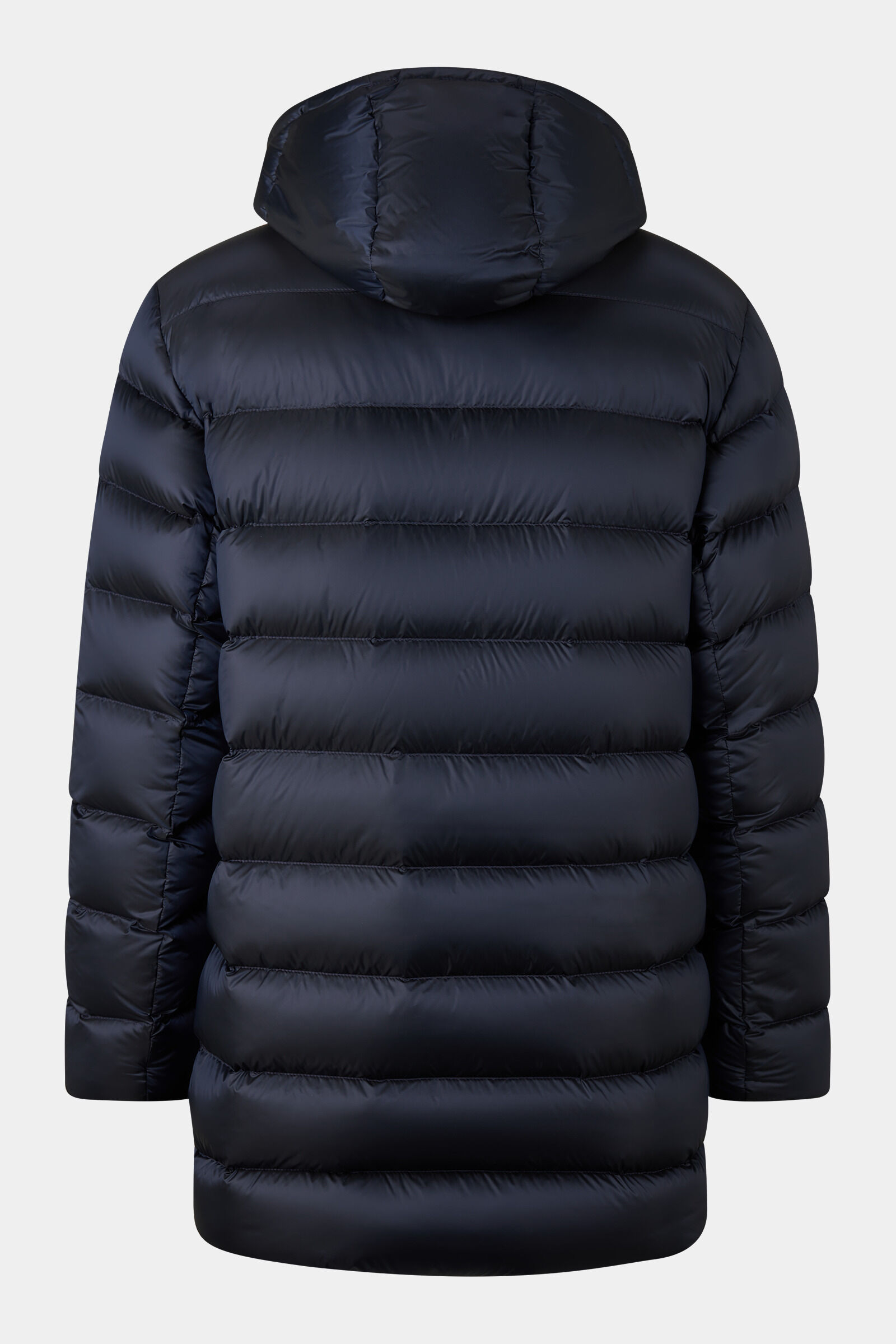 Herby down short coat Dark blue