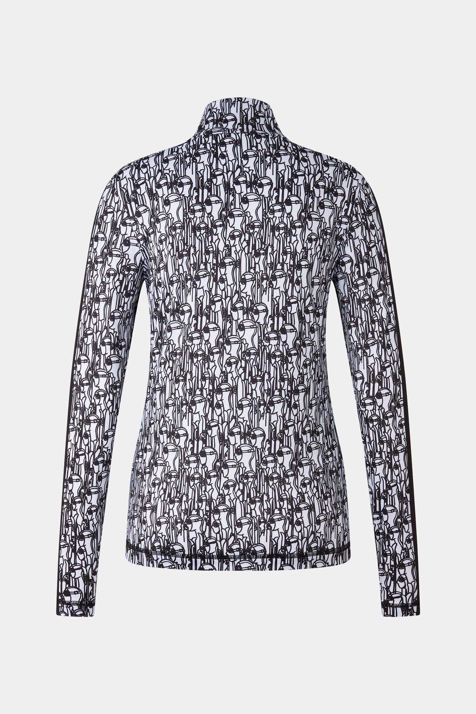 First Layer Beline Black/white