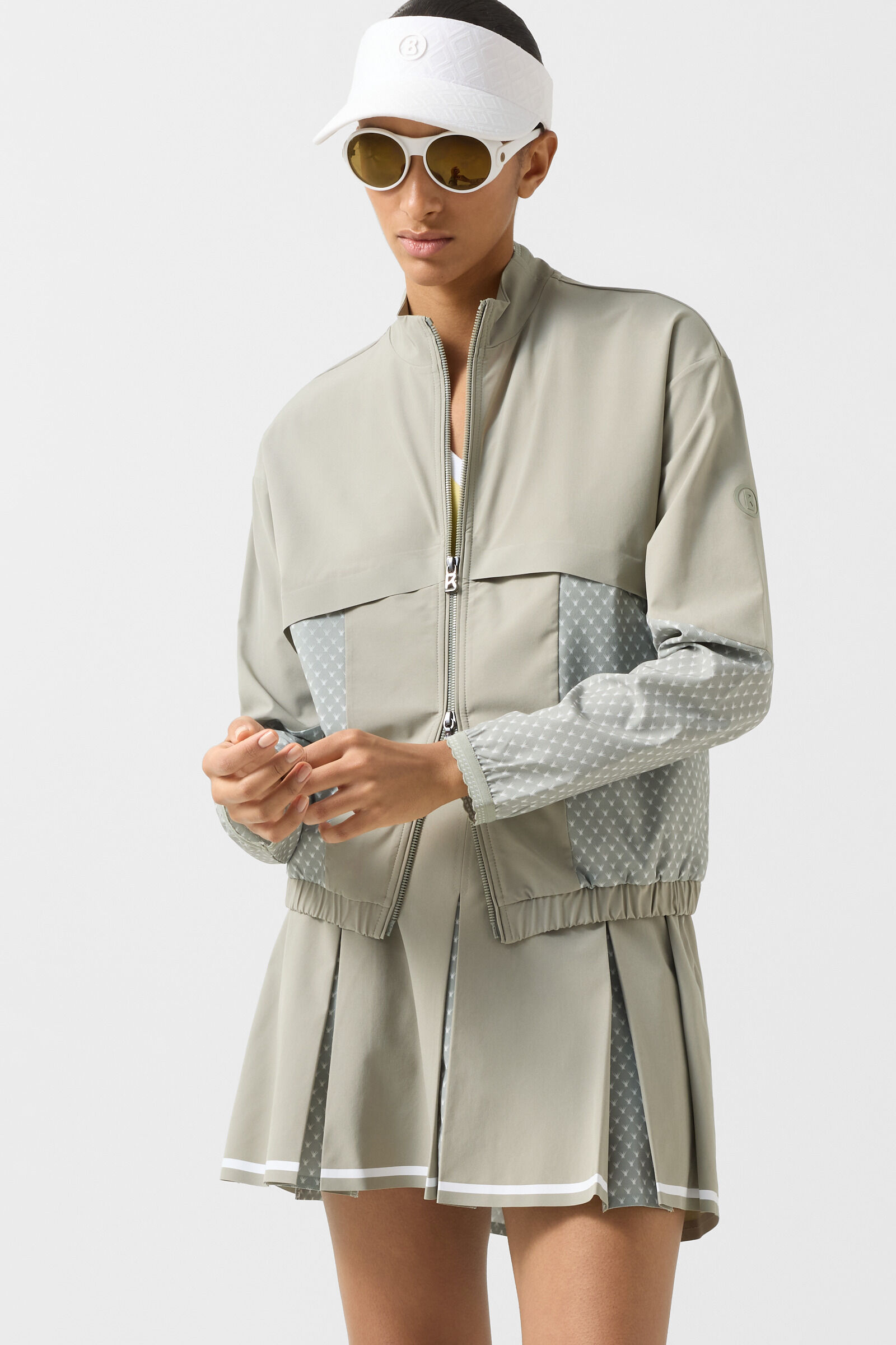 Funktionsjacke Tonie Eukalyptus