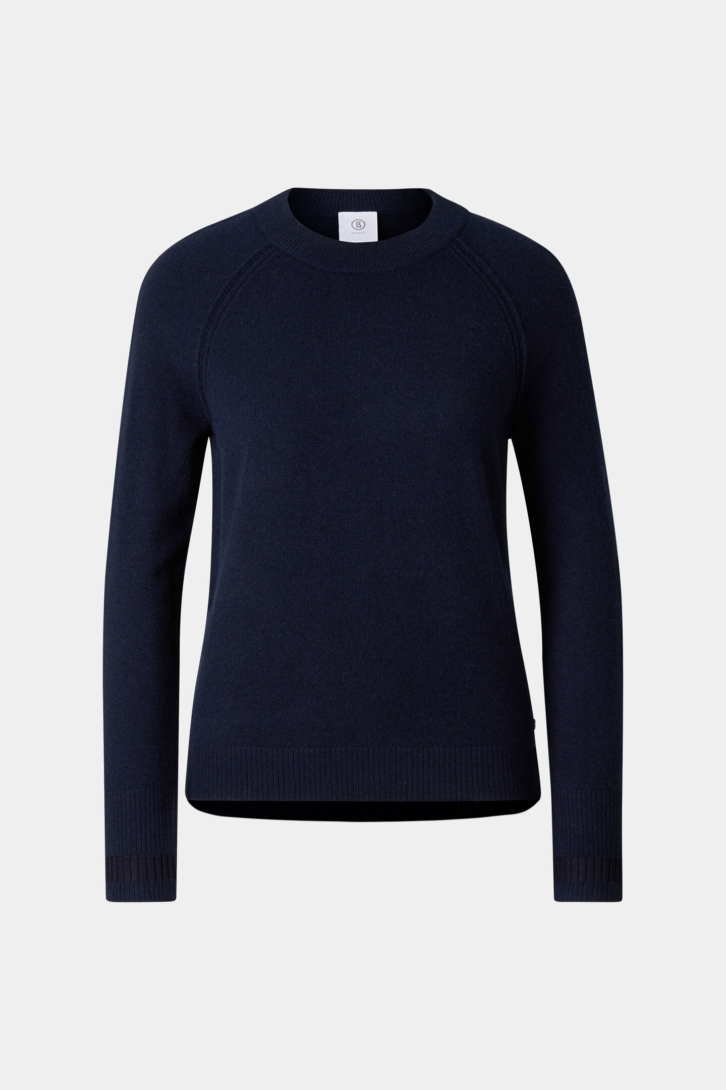 Vanessa pure new wool and cashmere jumper Navy