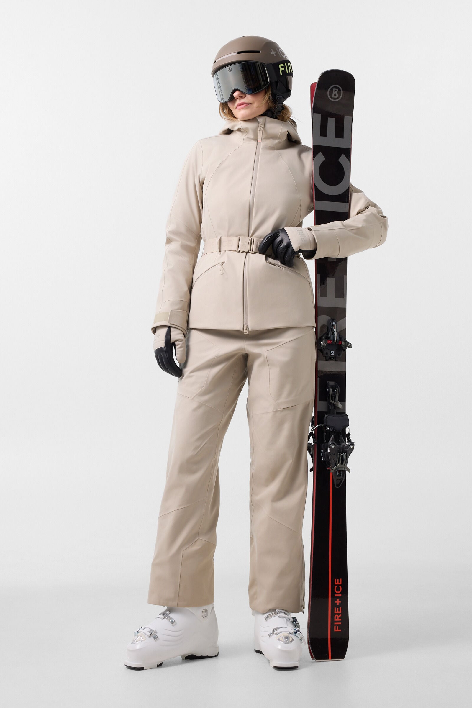 Taina ski trousers Beige