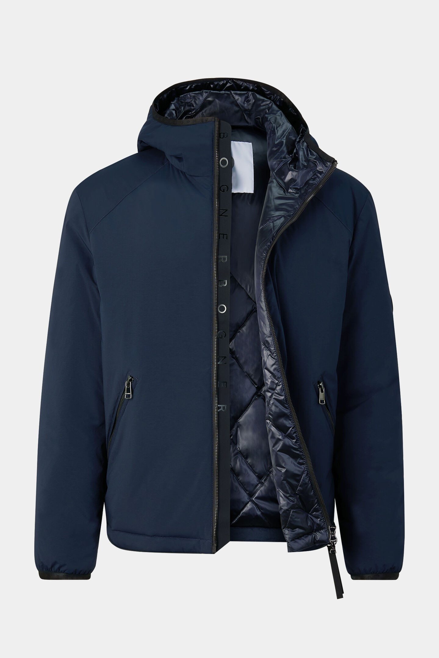 Clio lightweight down jacket Navy blue