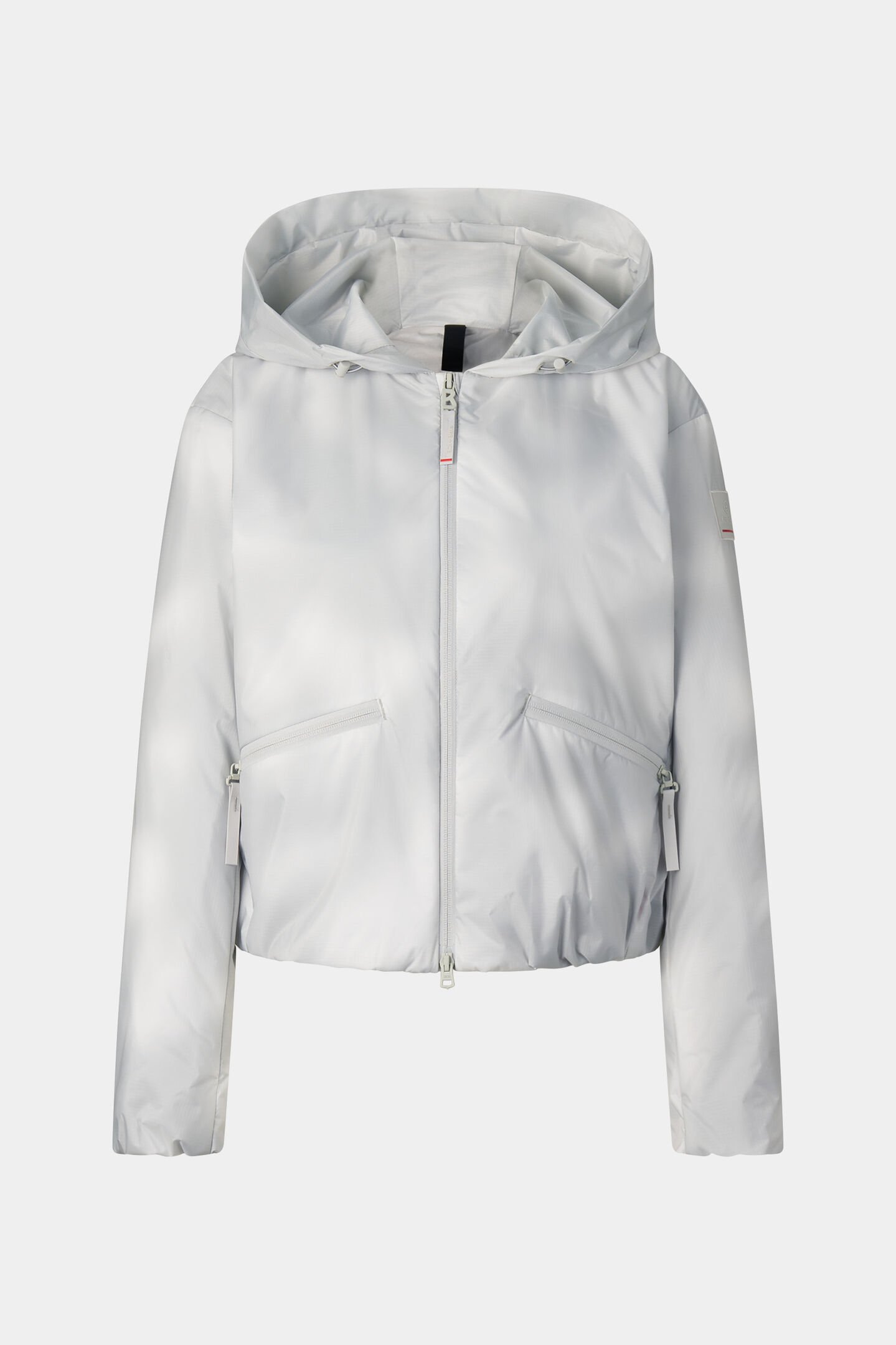 Funktionsjacke Yadira Hellgrau/Off-White