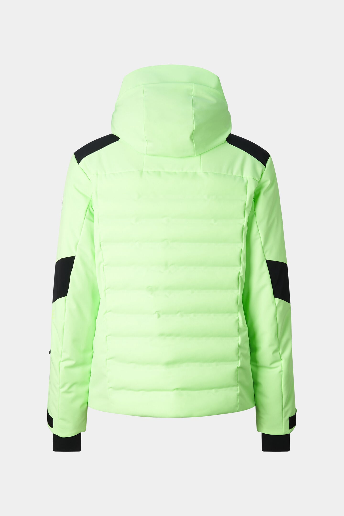 Skijacke Radek Neon-Gr&uuml;n/Schwarz