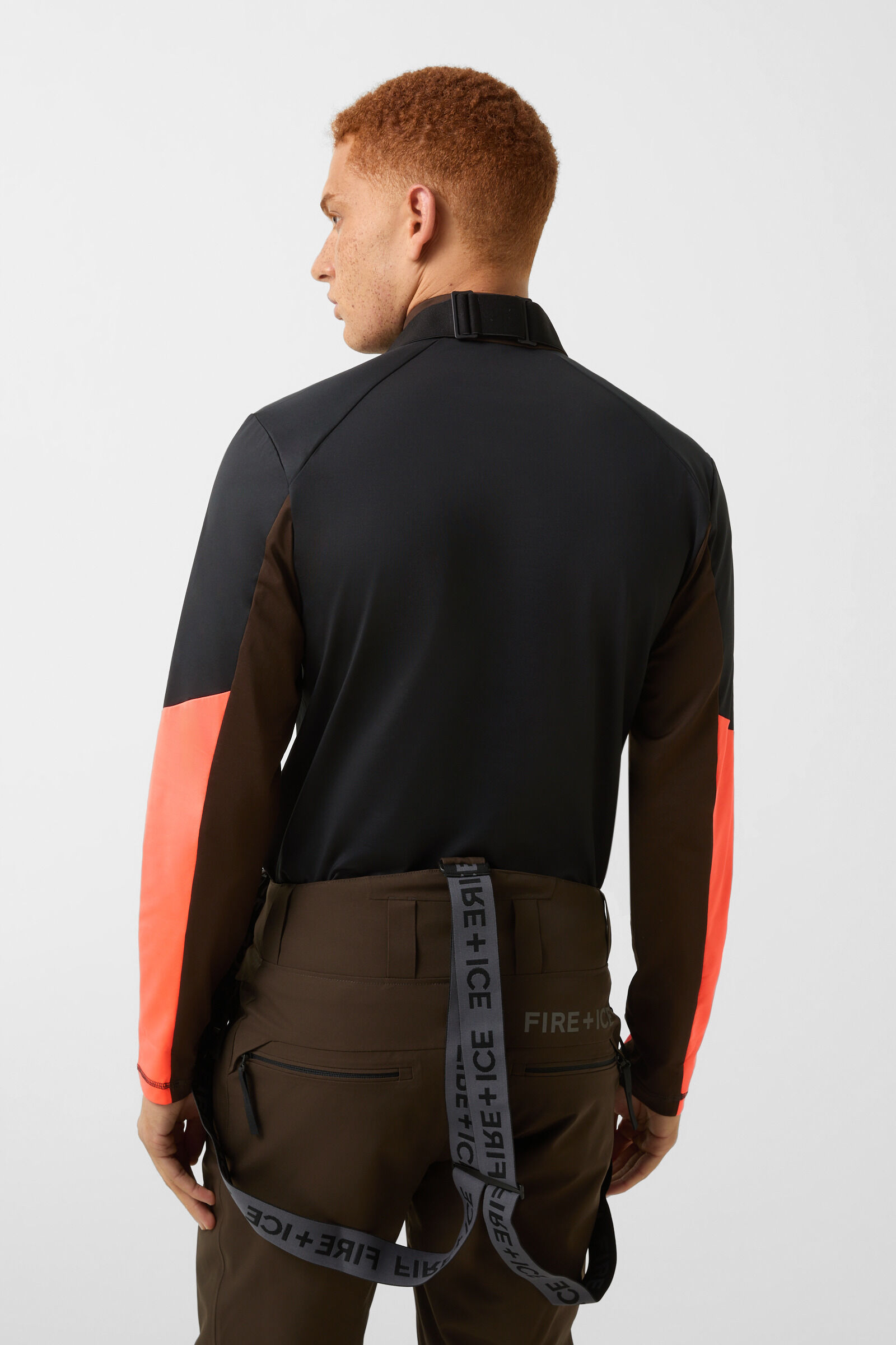 First Layer Berkan Chocolate/neon-orange