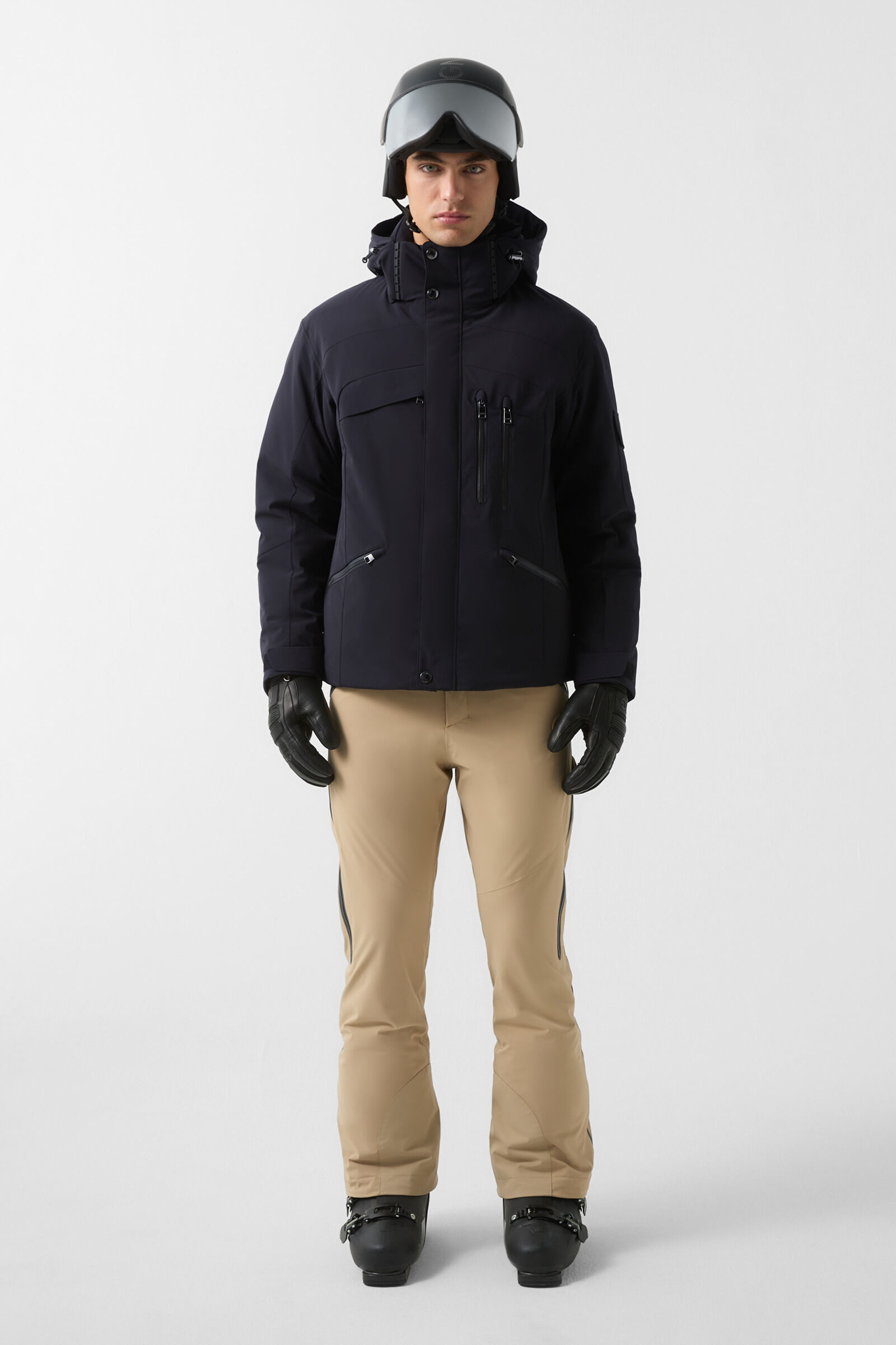 Danjo down ski jacket Black