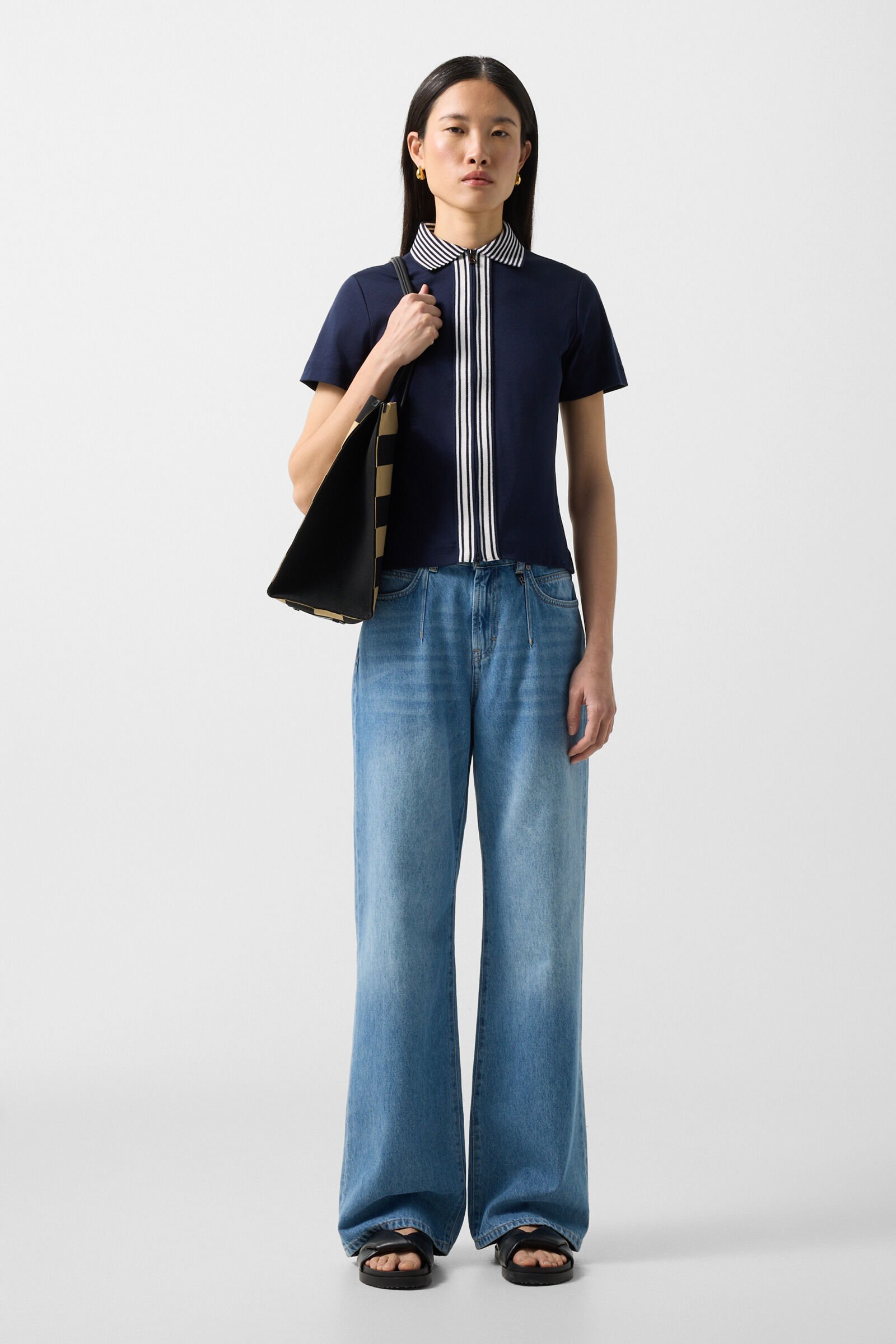 Straight fit jeans Dina Light Denim Blue