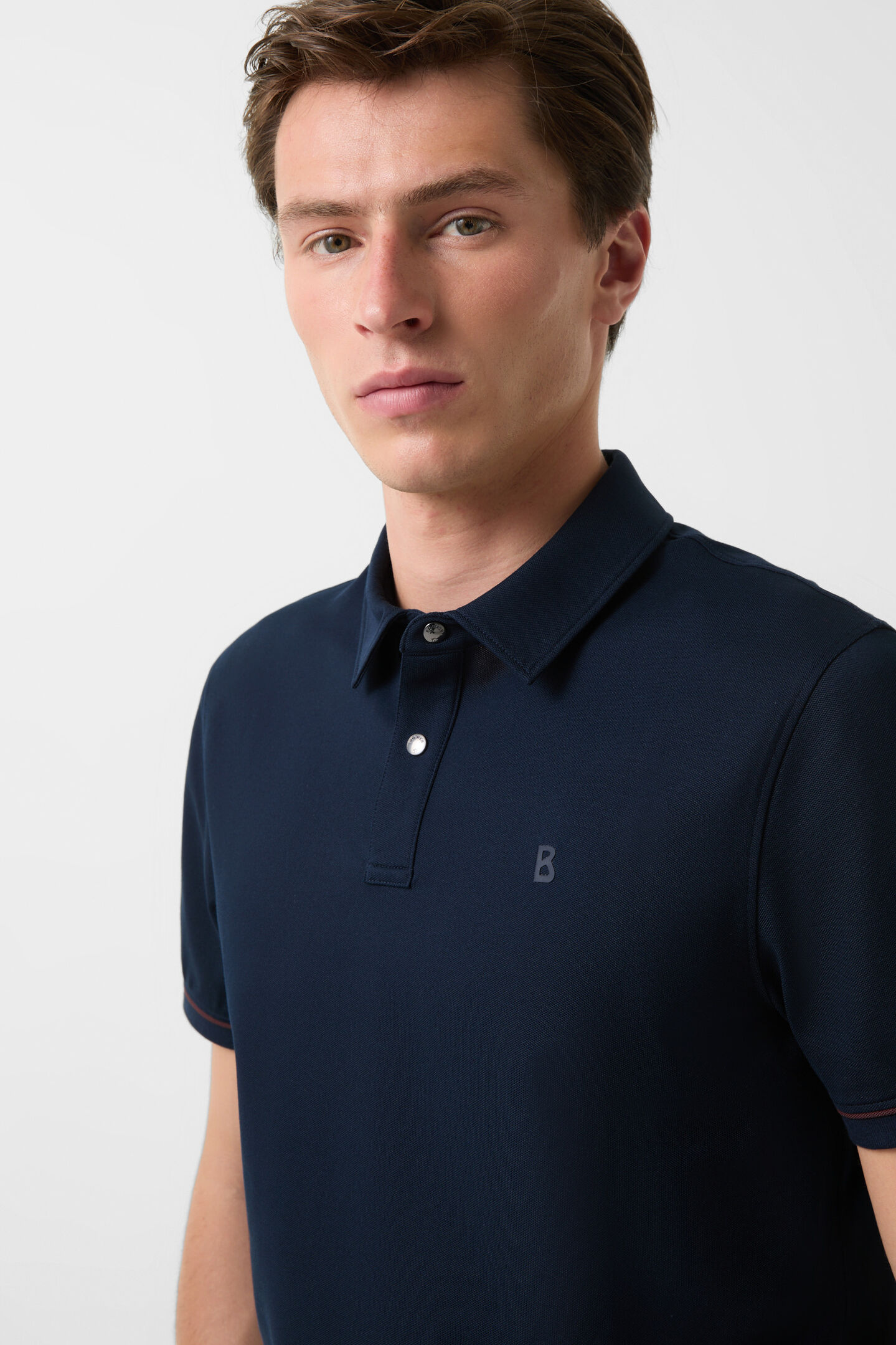 Timo polo shirt Navy blue