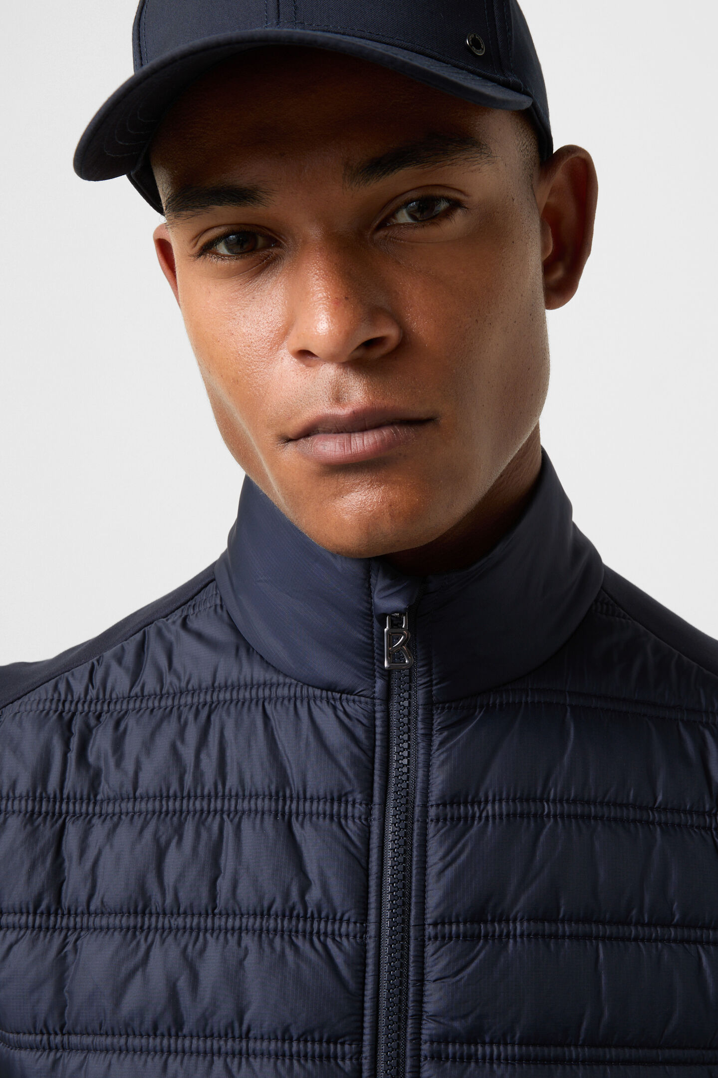 Frido hybrid waistcoat Navy blue
