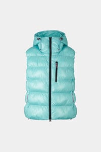 Naima quilted waistcoat Ice blue Naima quilted waistcoat Ice blue