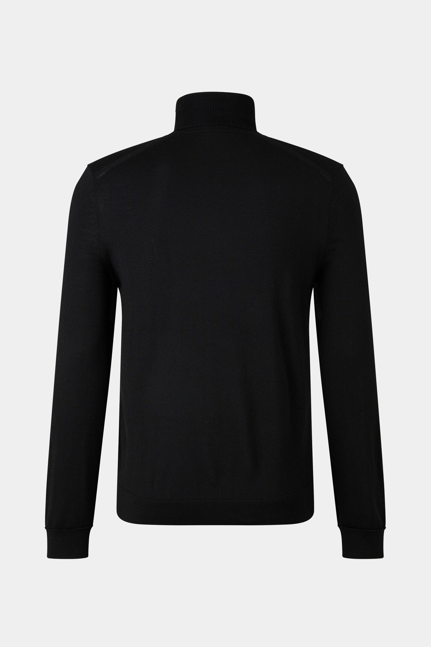 Gordon turtleneck jumper Black