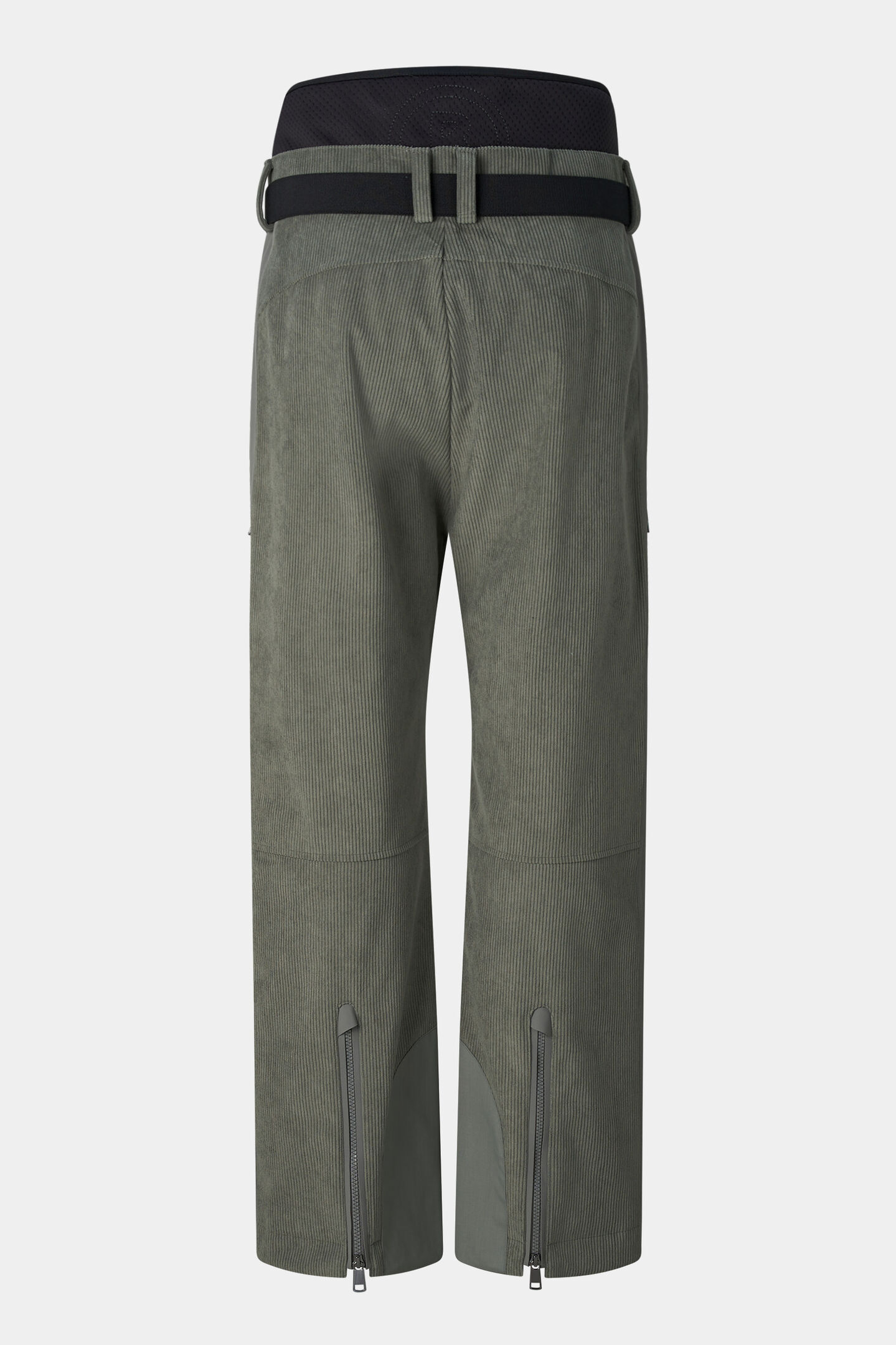 Corven corduroy ski trousers Olive