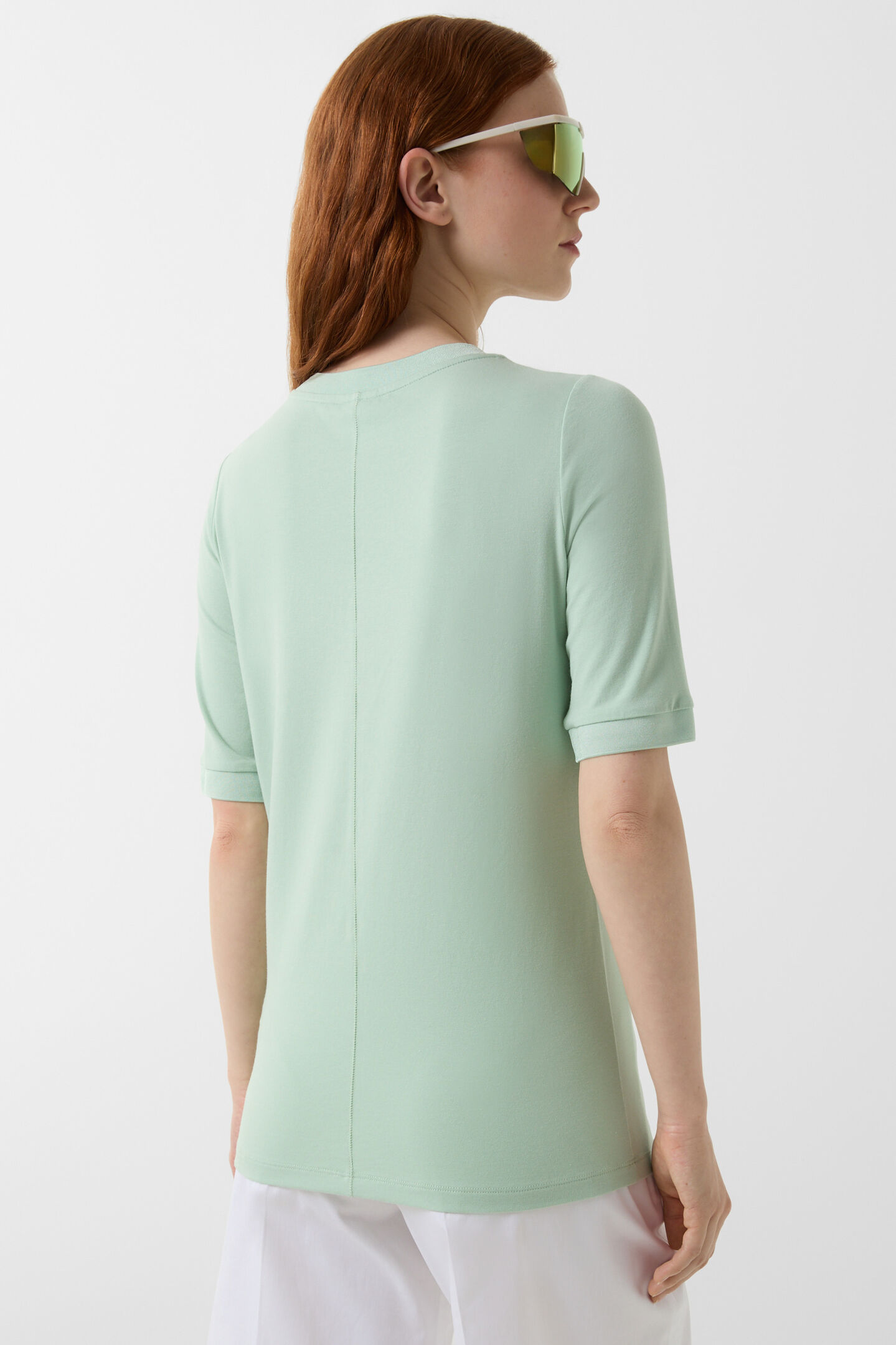 T-shirt Alexi Light green