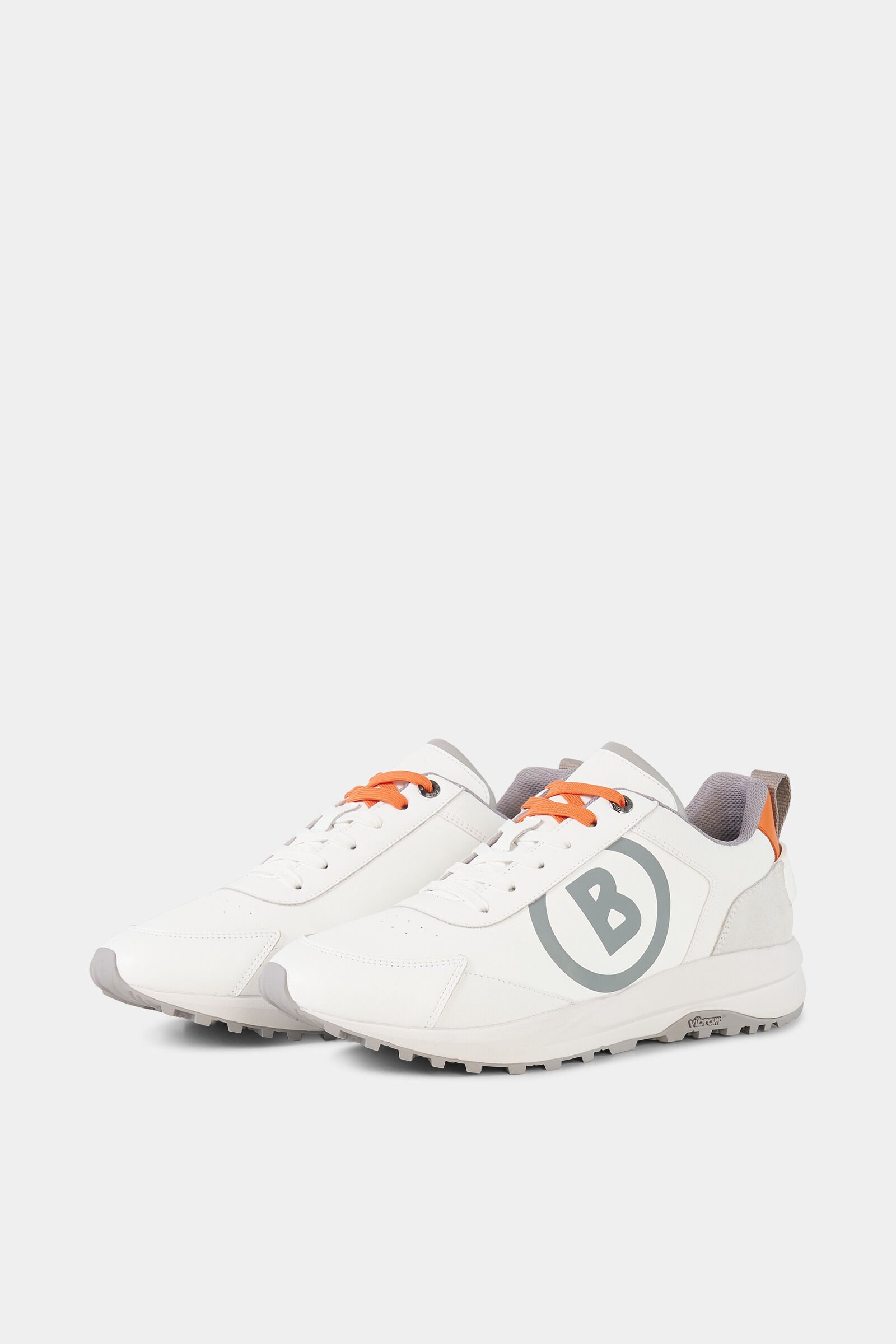 Golf sneaker White/Orange
