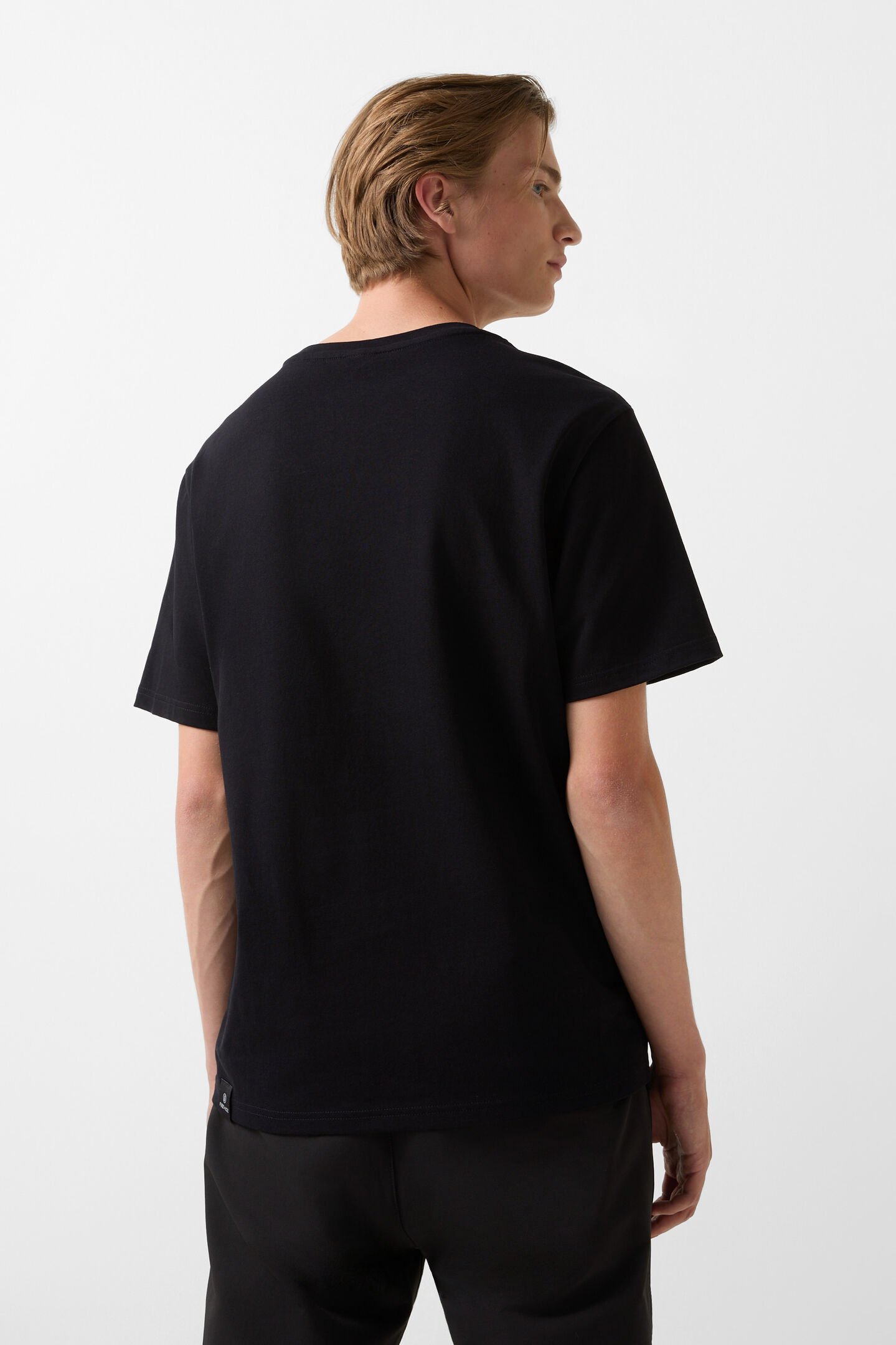 T-Shirt Mick Schwarz