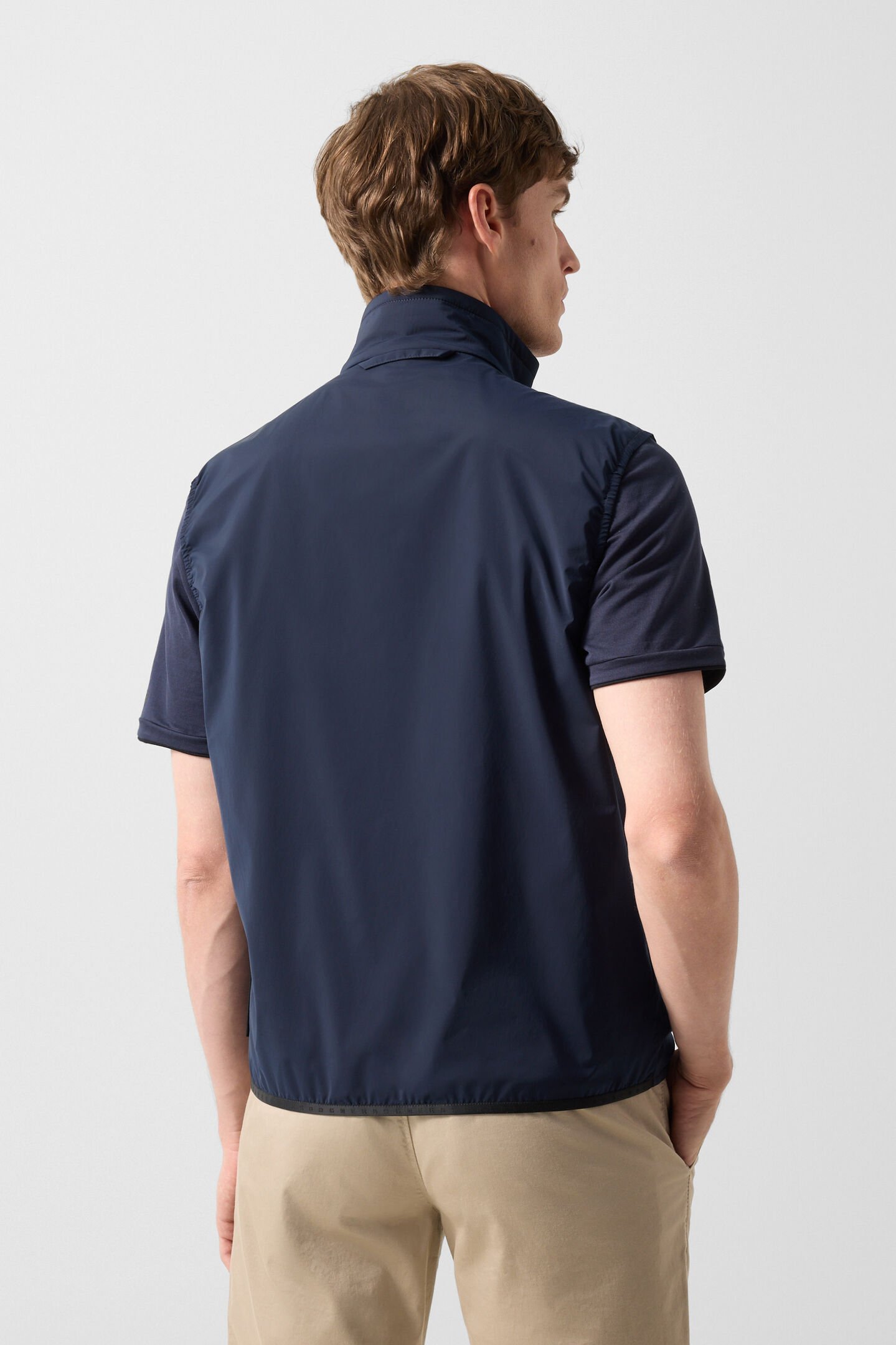 Jonny lightweight waistcoat Navy blue