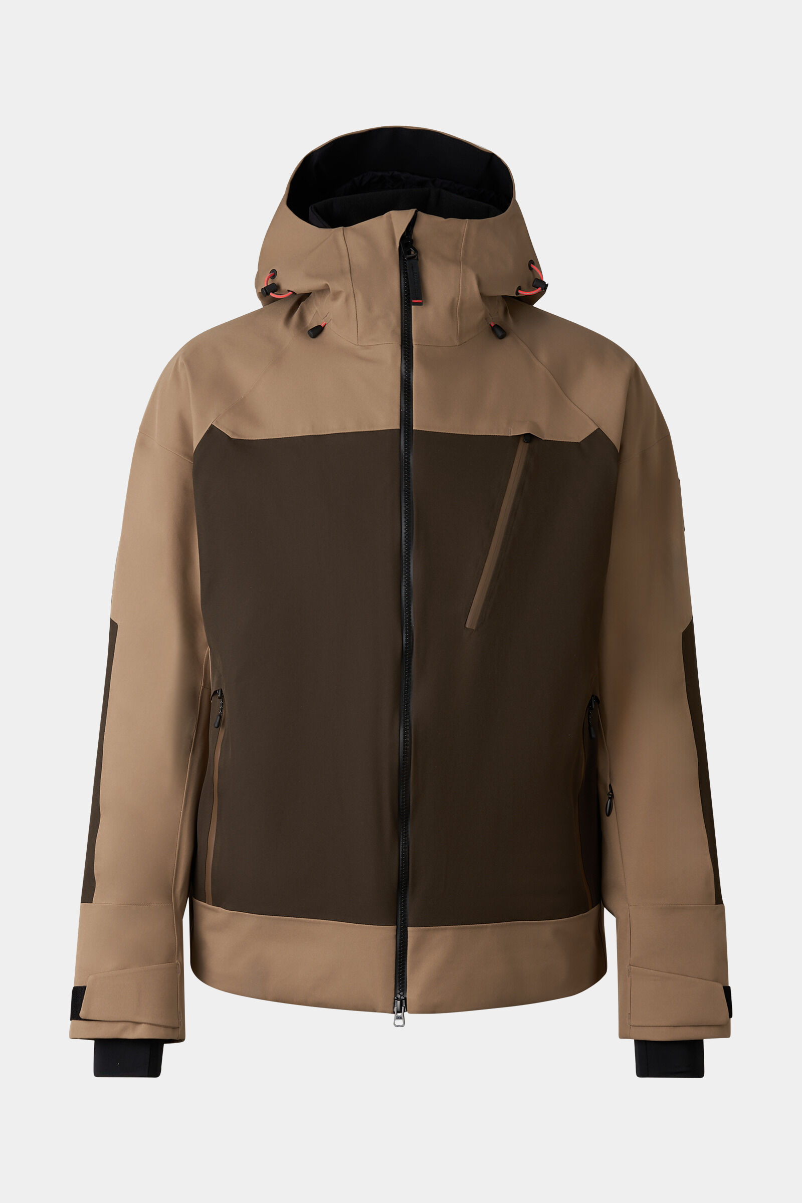 Tajo ski jacket Caramel/Chocolate