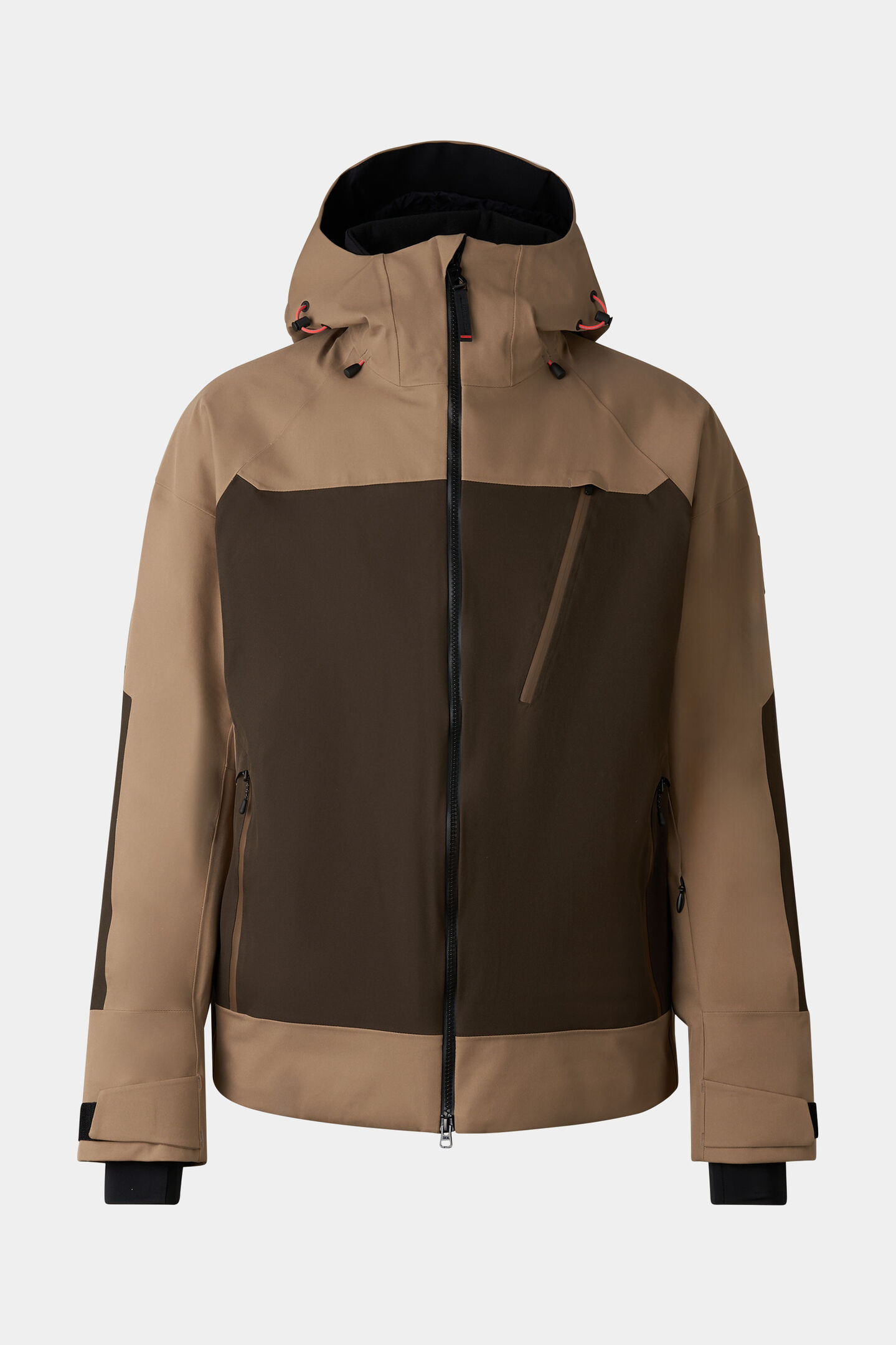 Veste de ski Tajo Caramel/Chocolat
