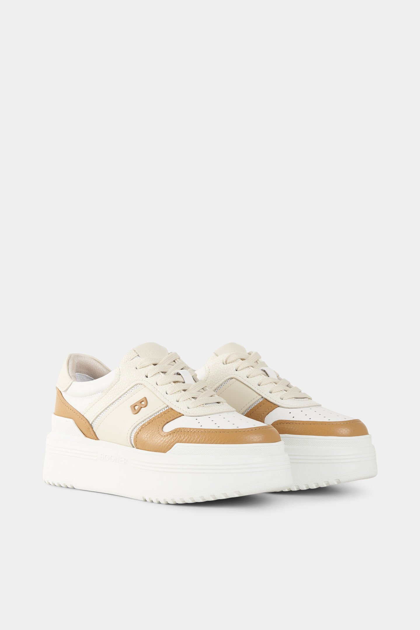 Sneaker New York Cognac/Aff-White