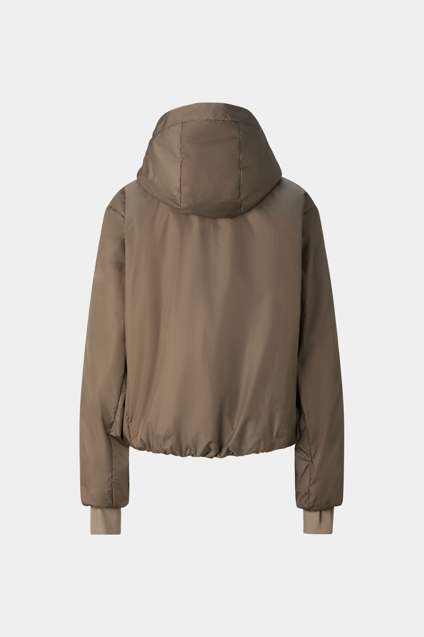 Skijacke Celina Taupe