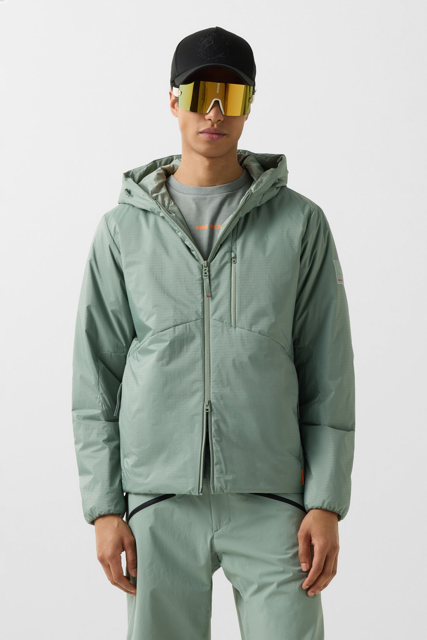 Lightweight-Jacke Jared Eukalyptus