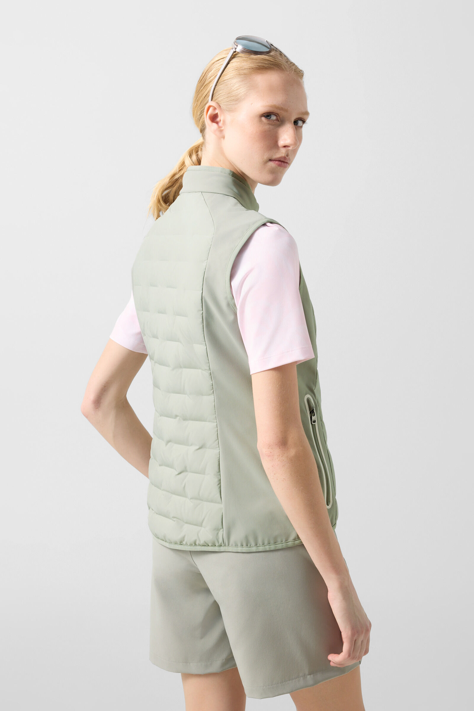 Hybrid-Weste Lina Eukalyptus