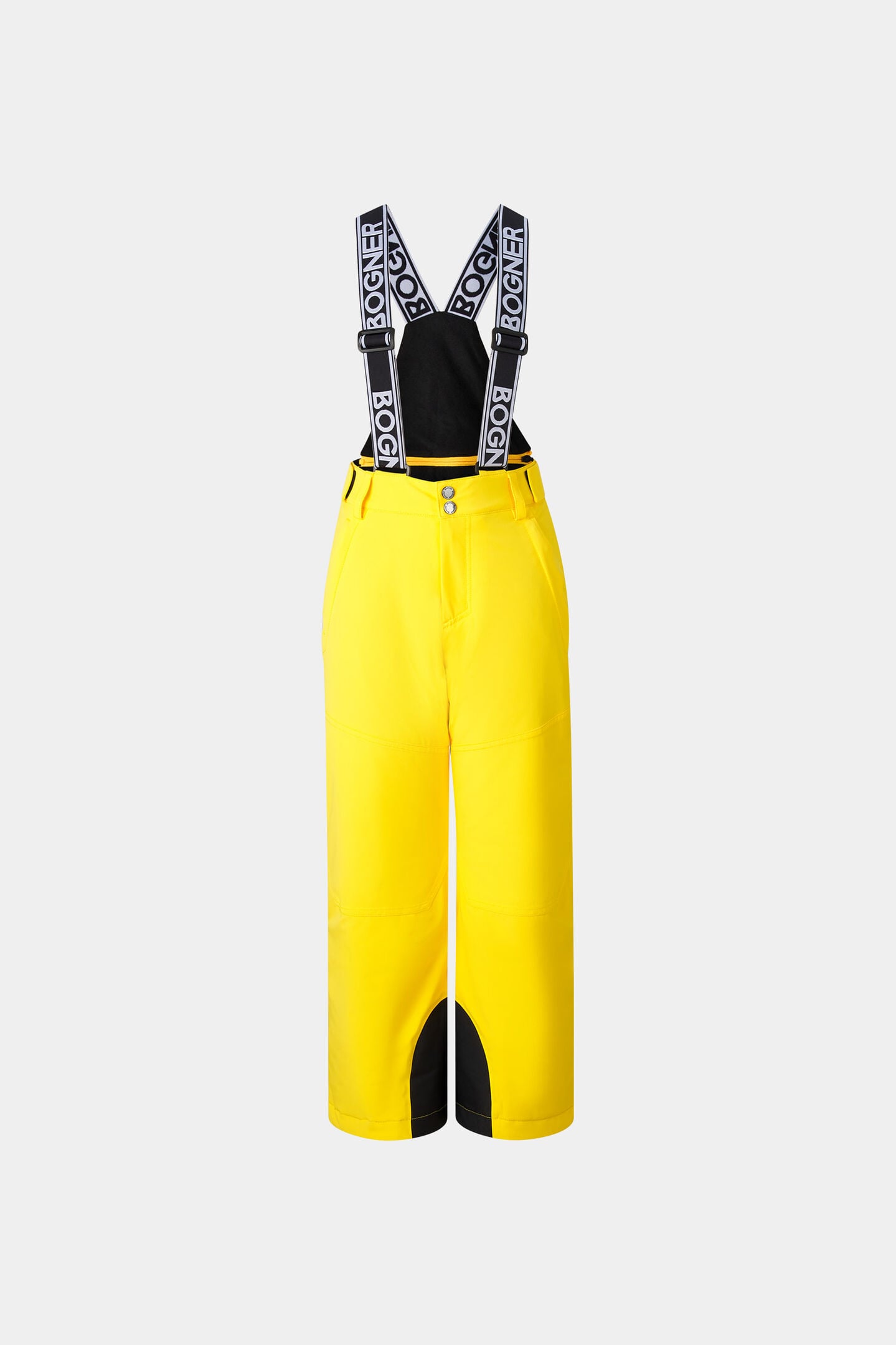 Kids Skihose Yuki Gelb