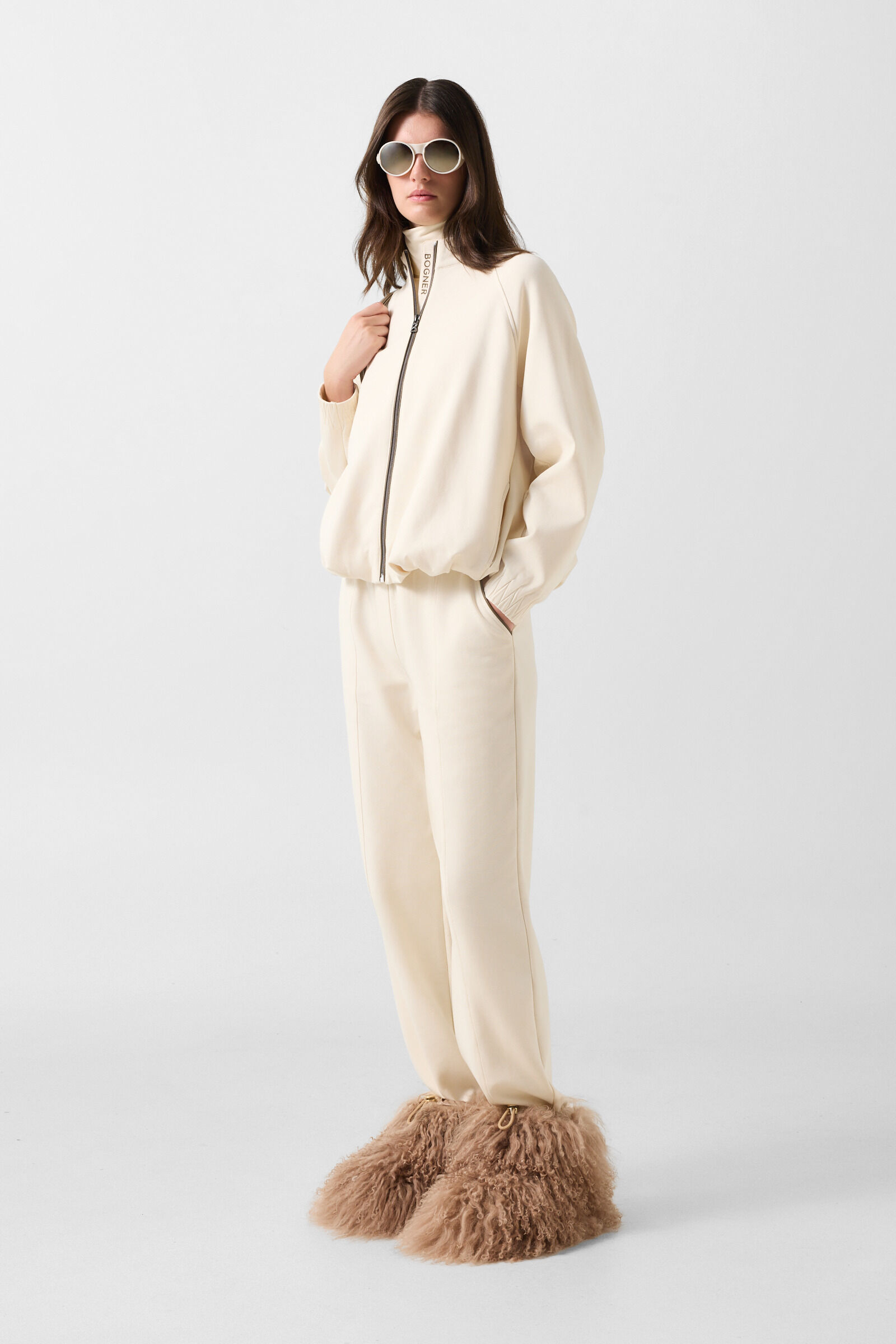 Maditha jersey jacket Off-White