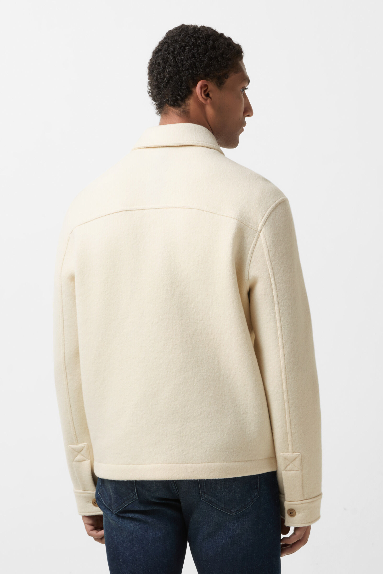 Overshirt Archie Cream