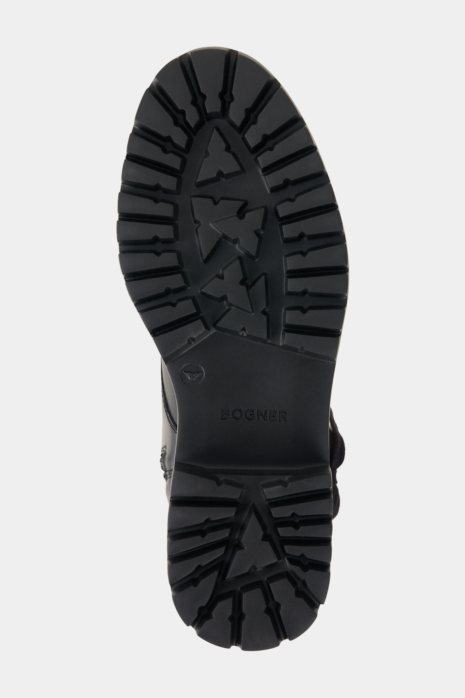 Boots &agrave; lacets Chesa Alpina Noir