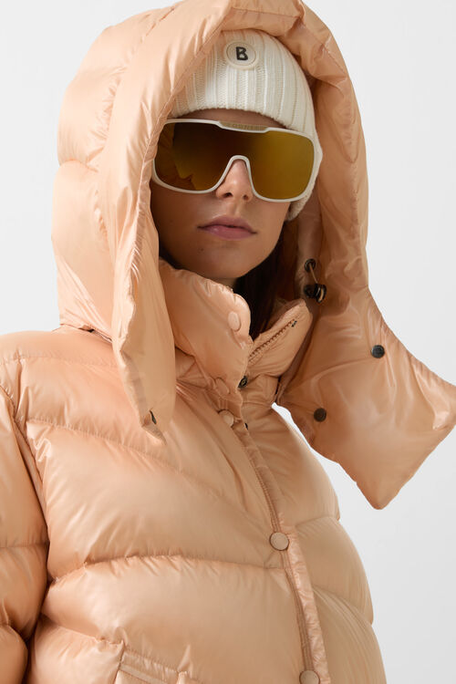 Xally down jacket Apricot Xally down jacket Apricot
