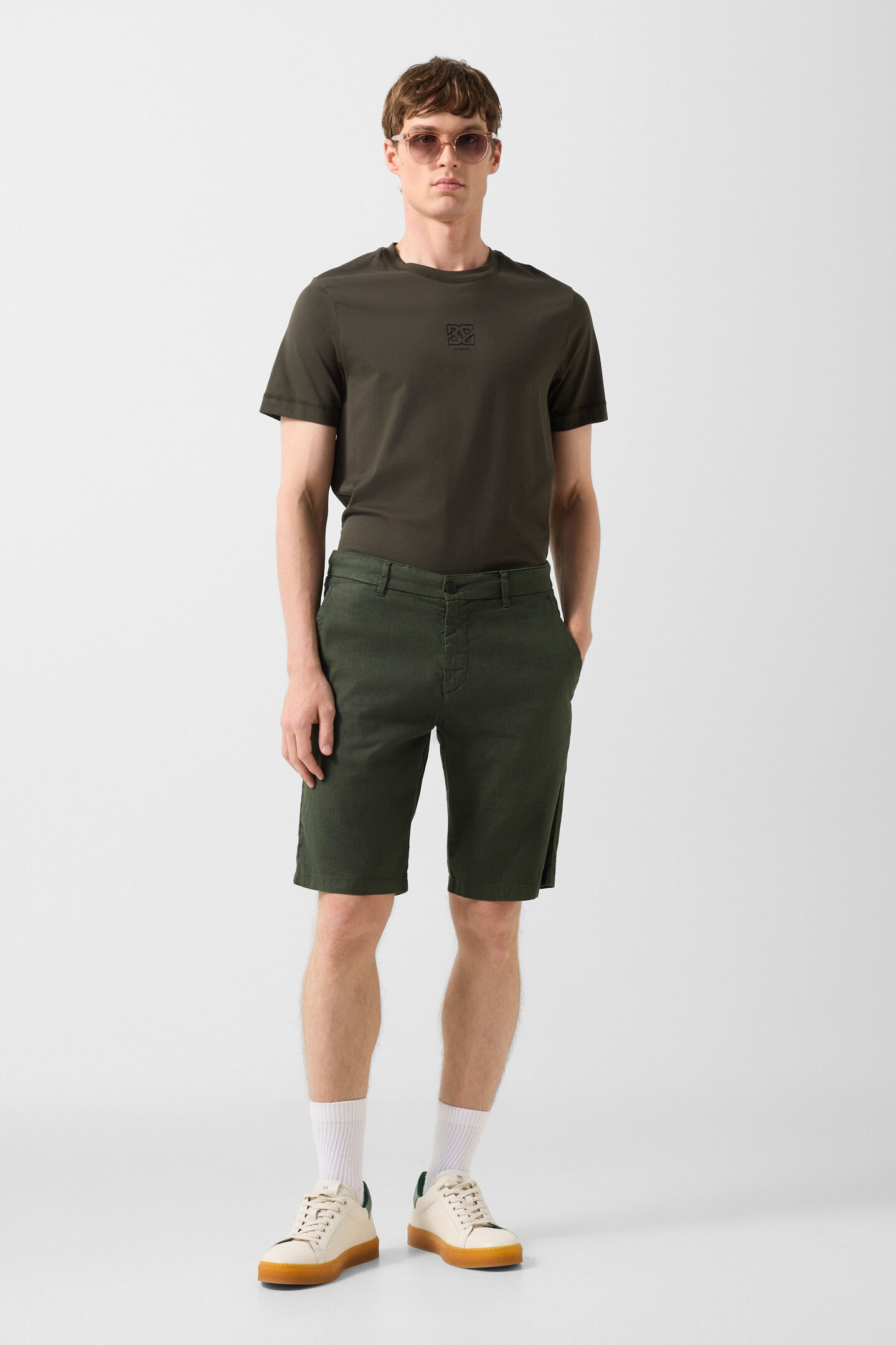 Shorts Cole Olive green