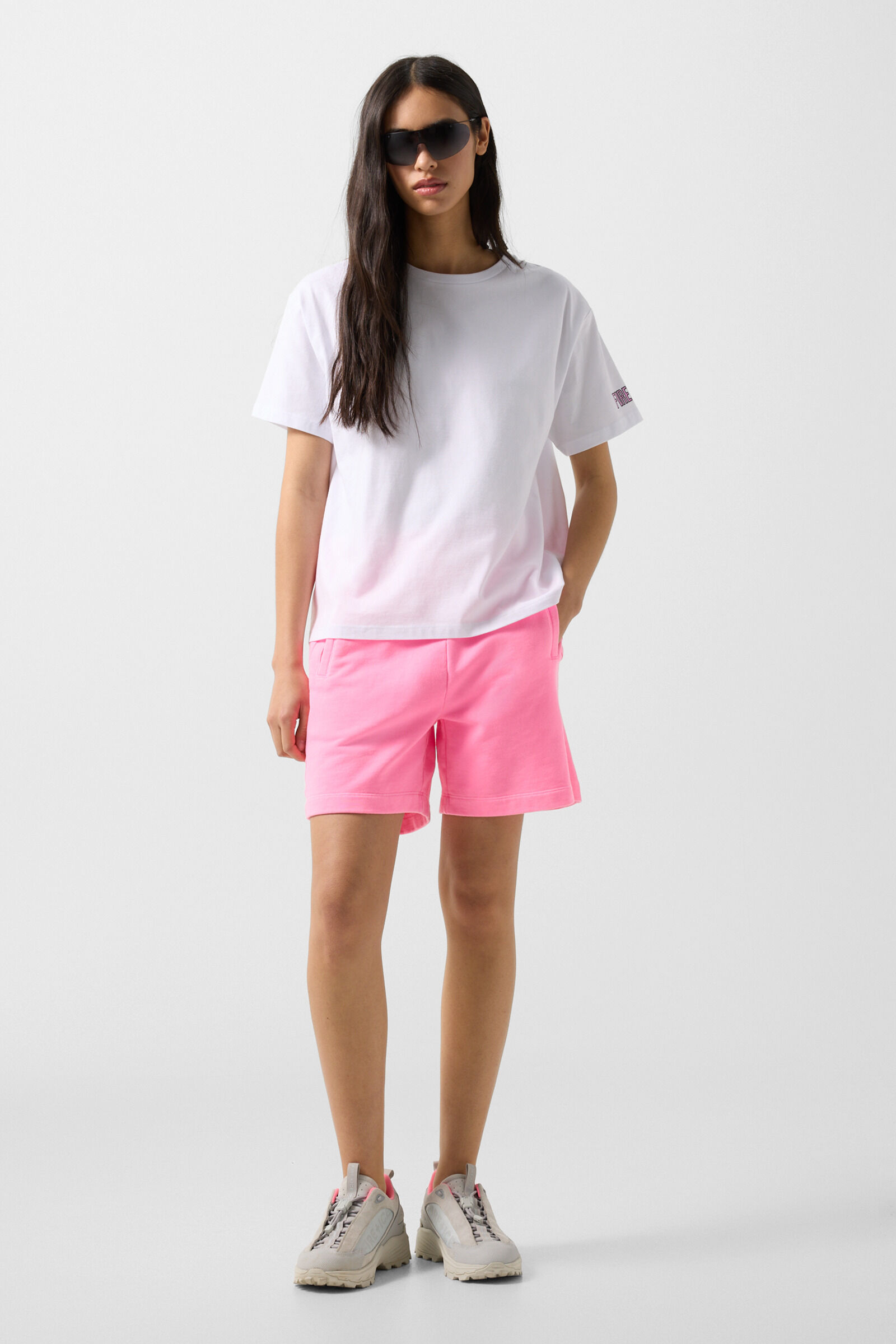 T-Shirt Cara Wei&szlig;