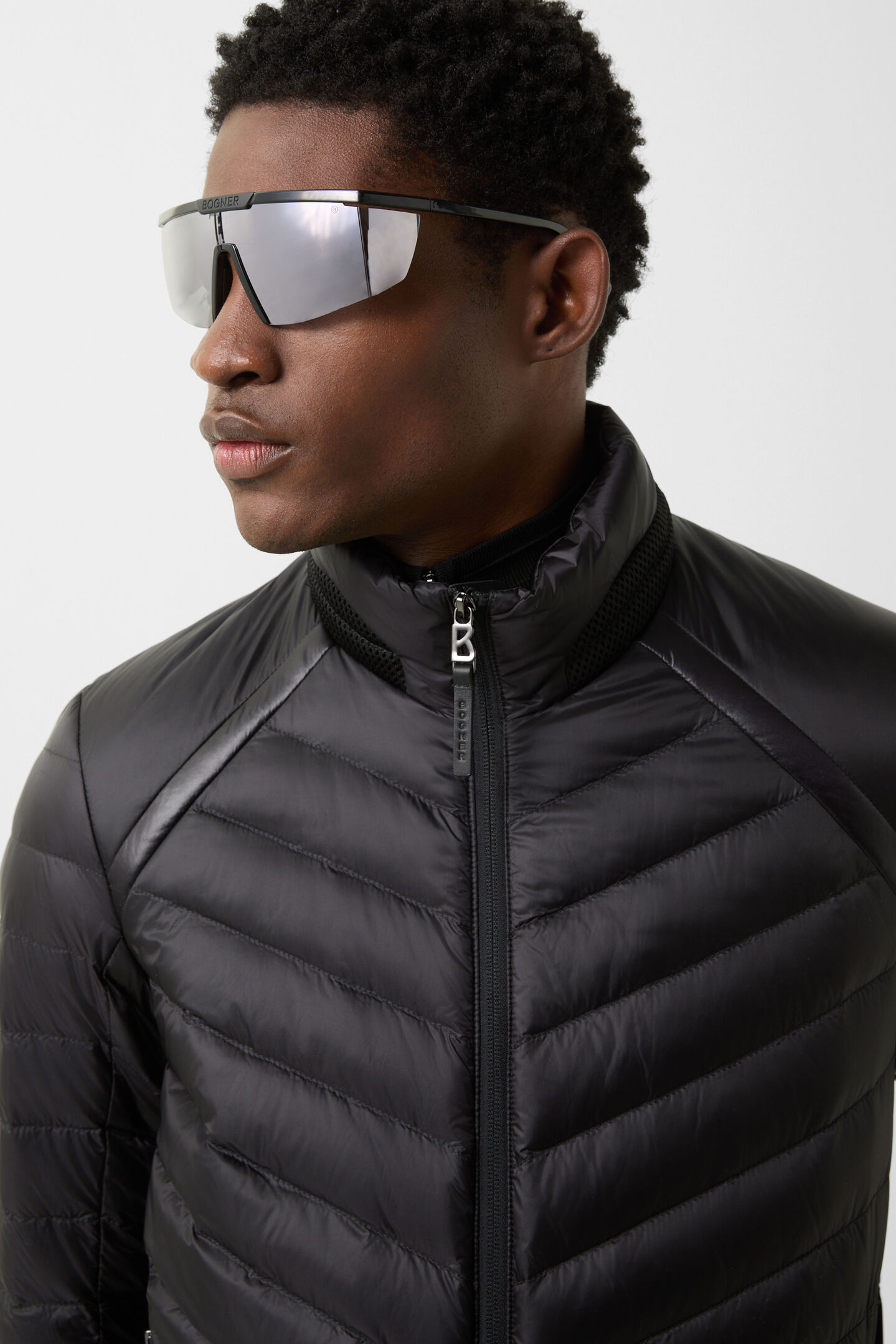 Liman lightweight down jacket Black