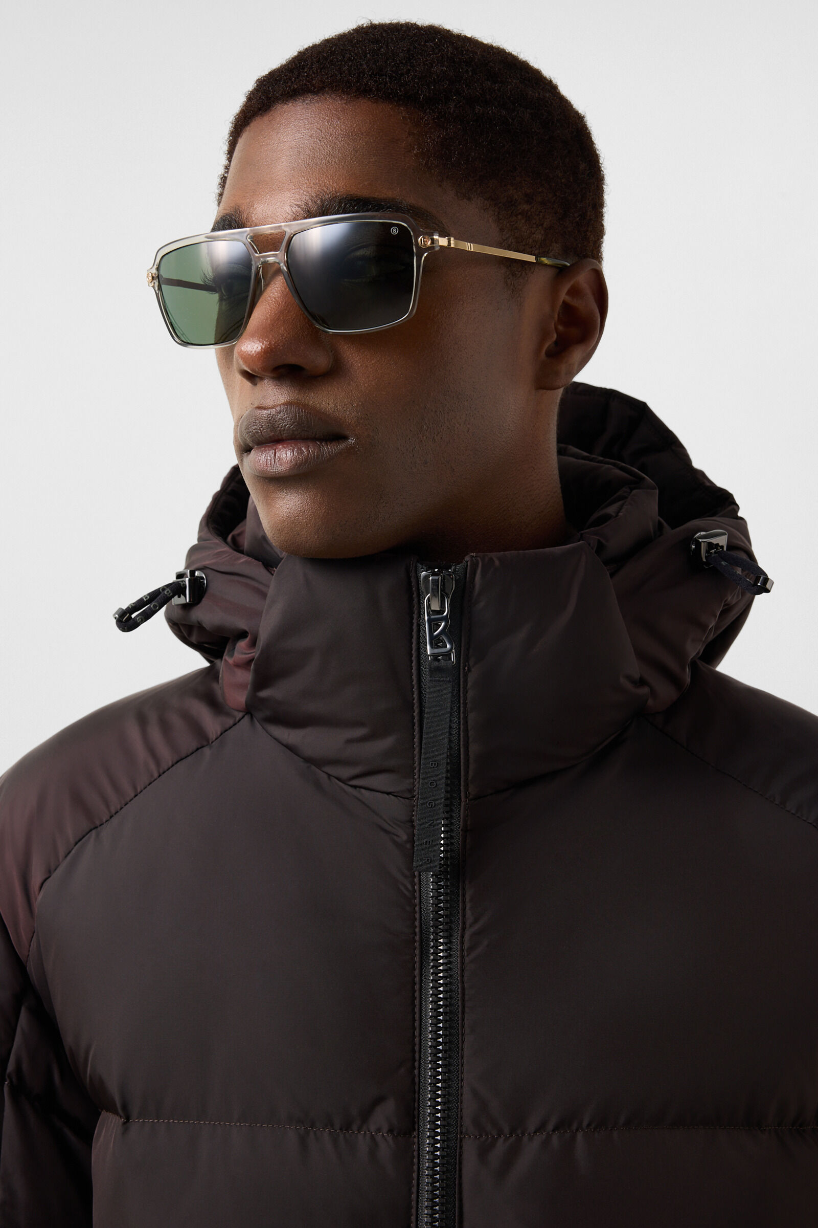 Jamy Down Jacket Coffee