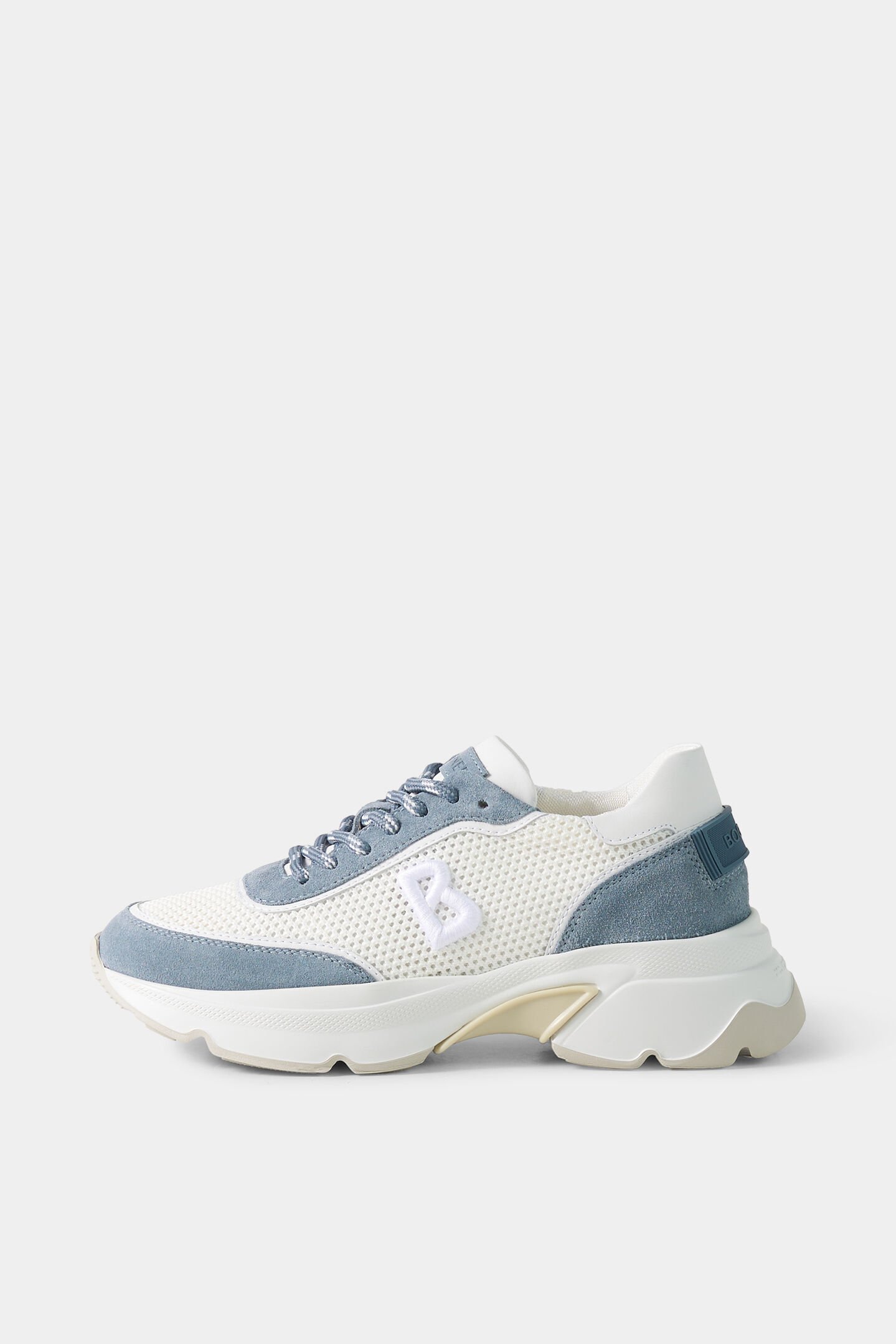 Kobe sneaker Gebroken wit/blauw