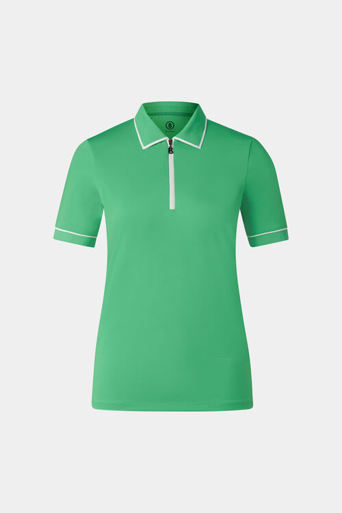 Caren functional short-sleeved top Green