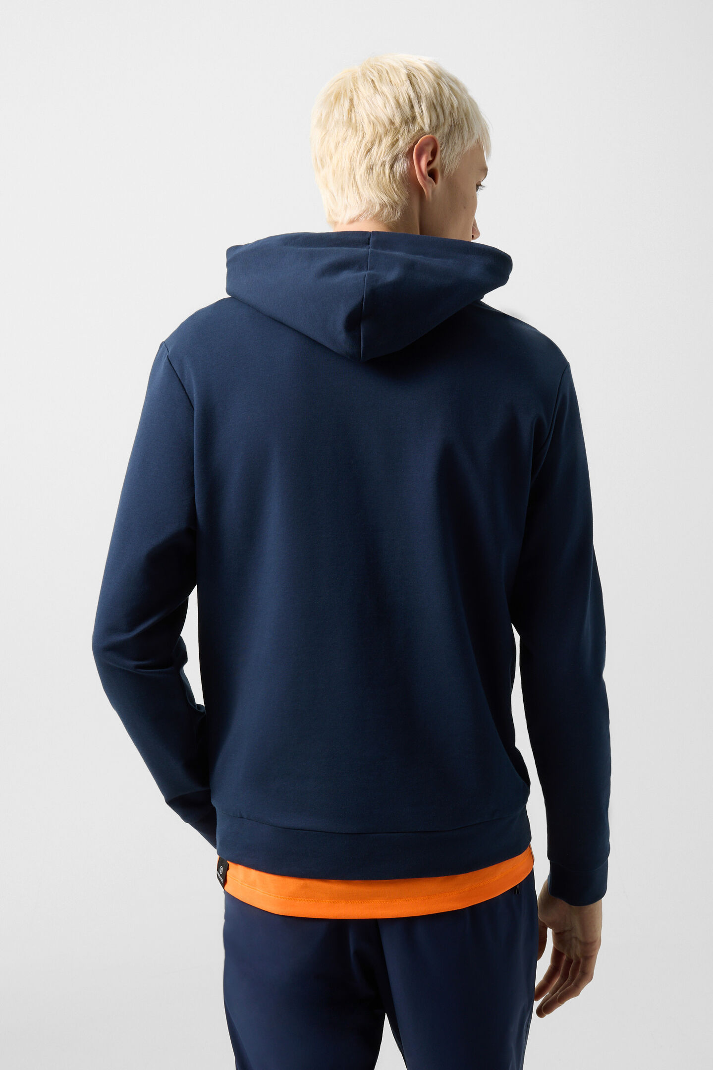 Hoodie Cadell Dunkelblau