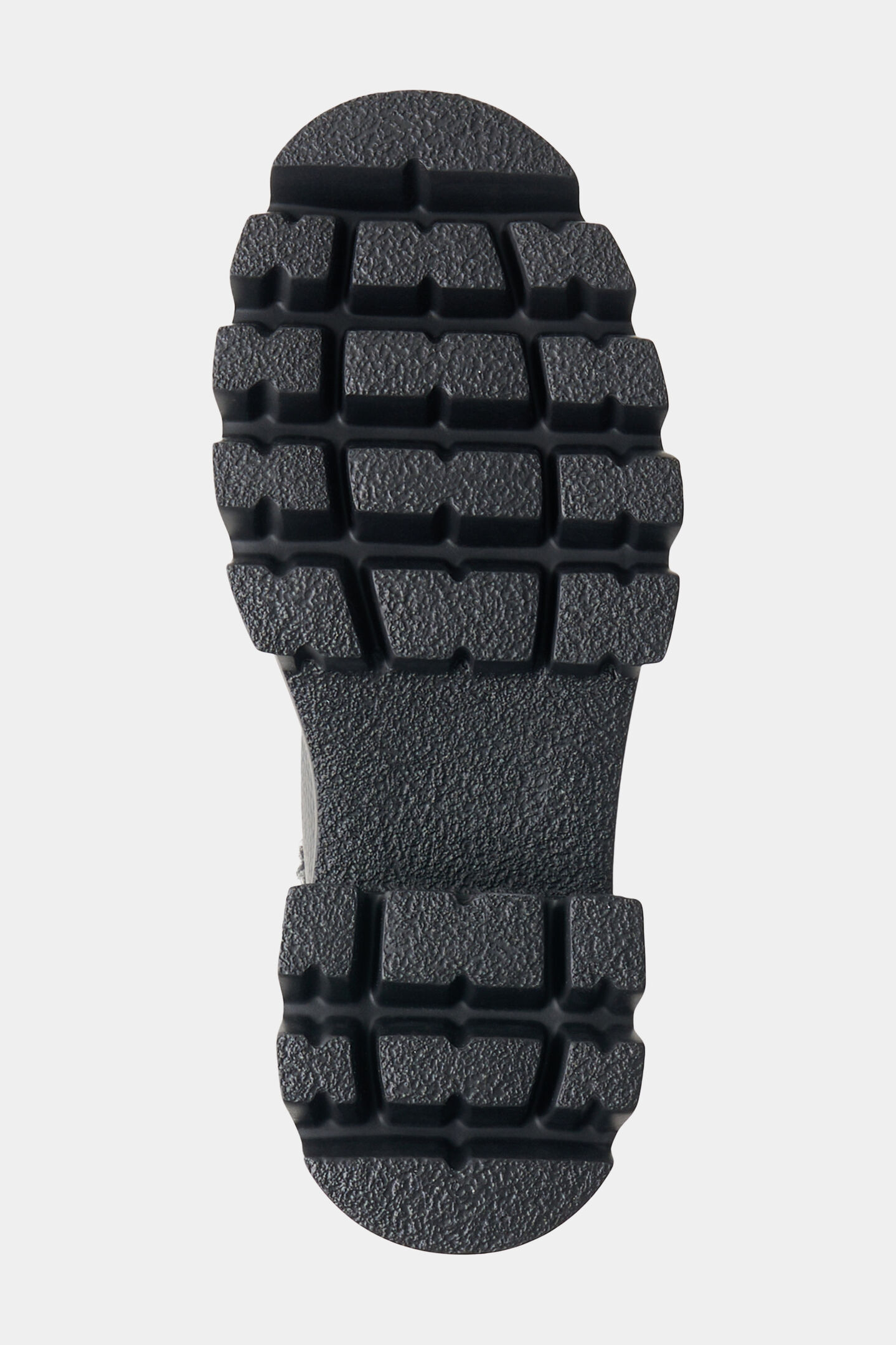 Platform loafer Sapporo Black